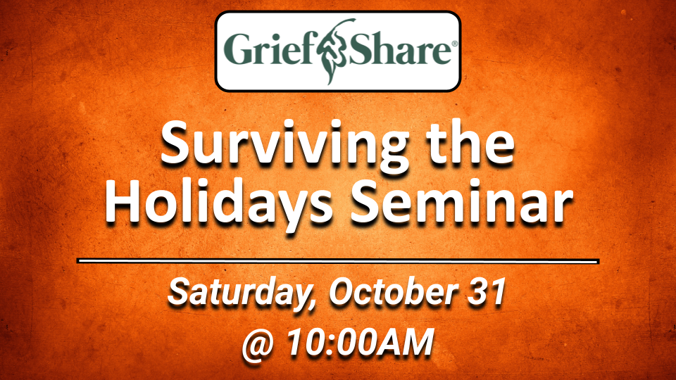Surviving the Holidays Seminar