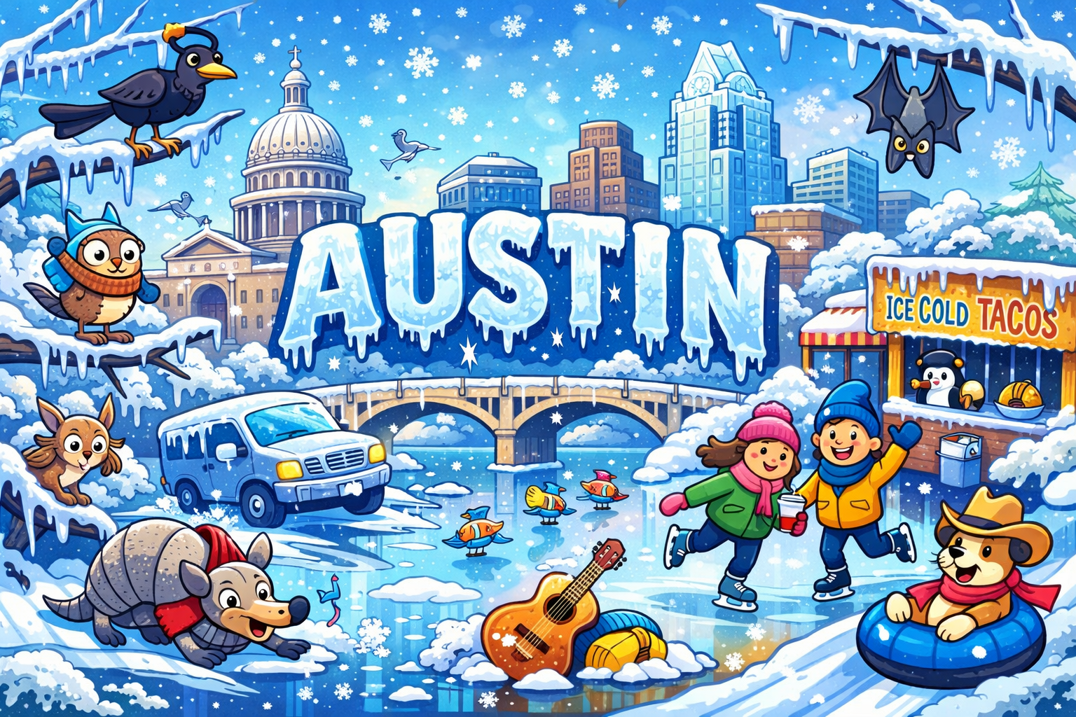 I Left Chicago for Austin. An Ice Storm Explained Why.