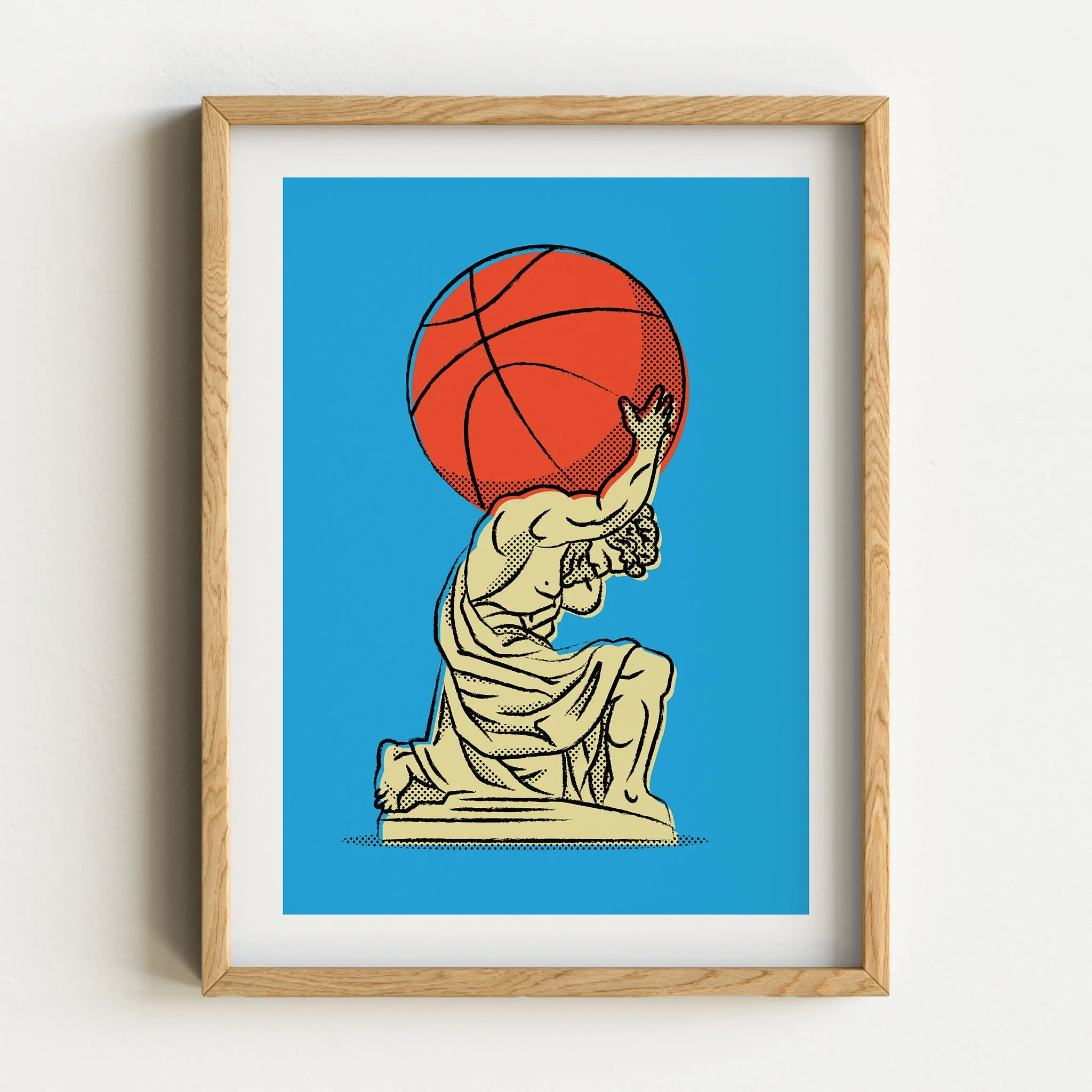 Atlas Carrying the World