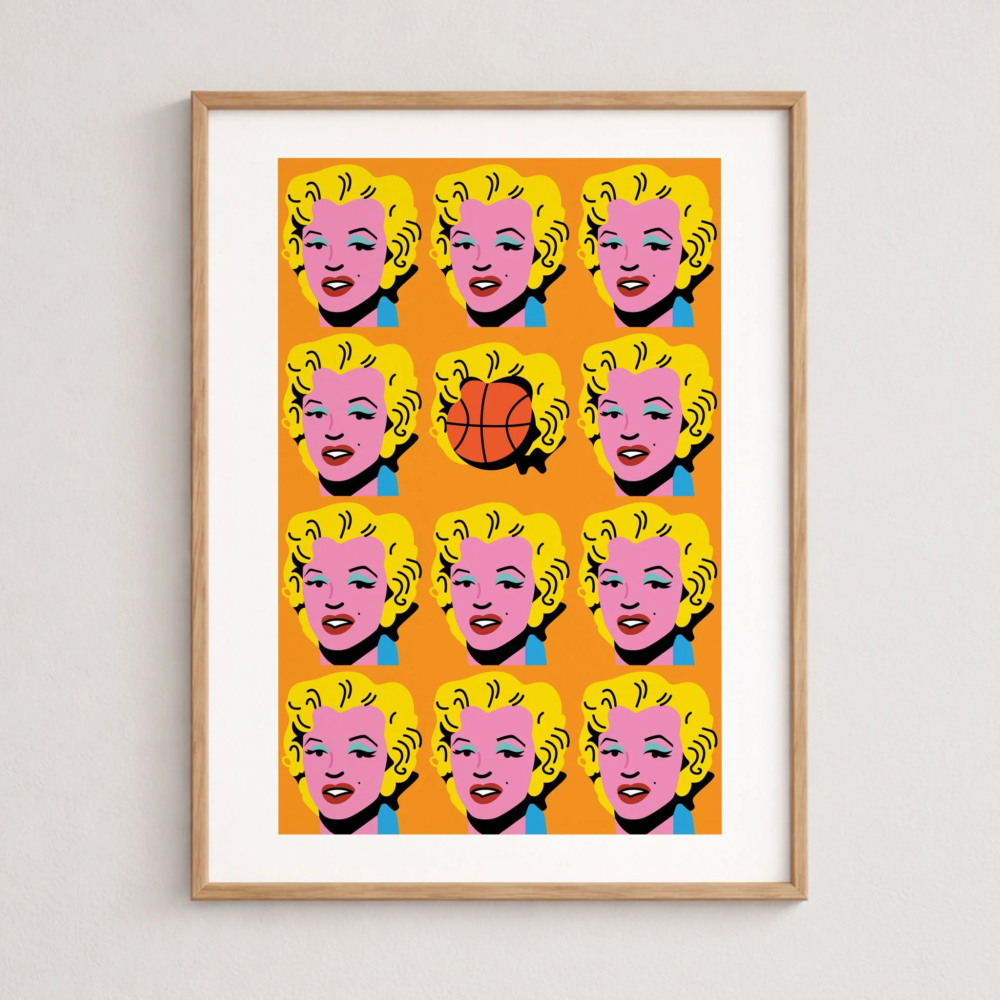 Marilyn and Basketball