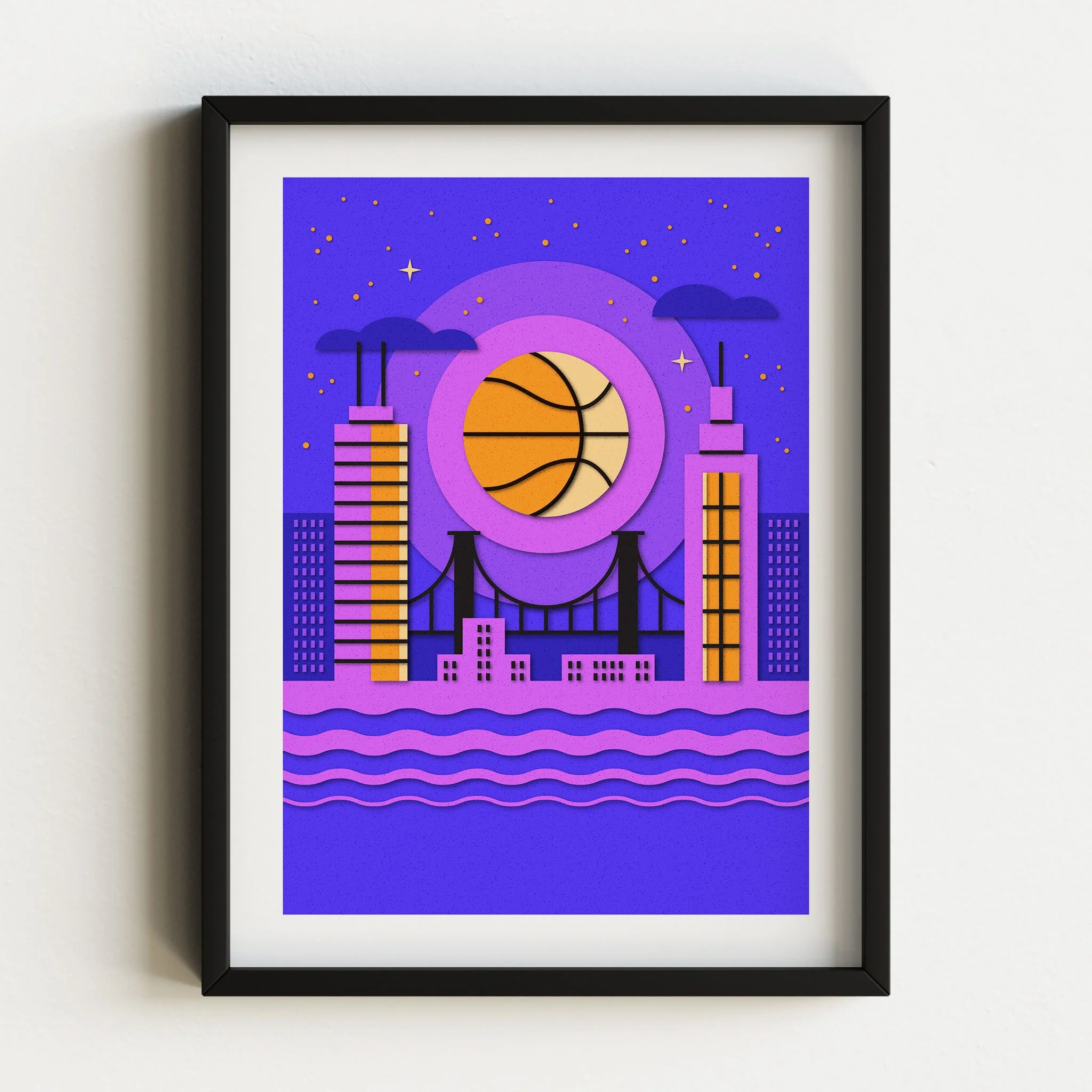 City (Night)