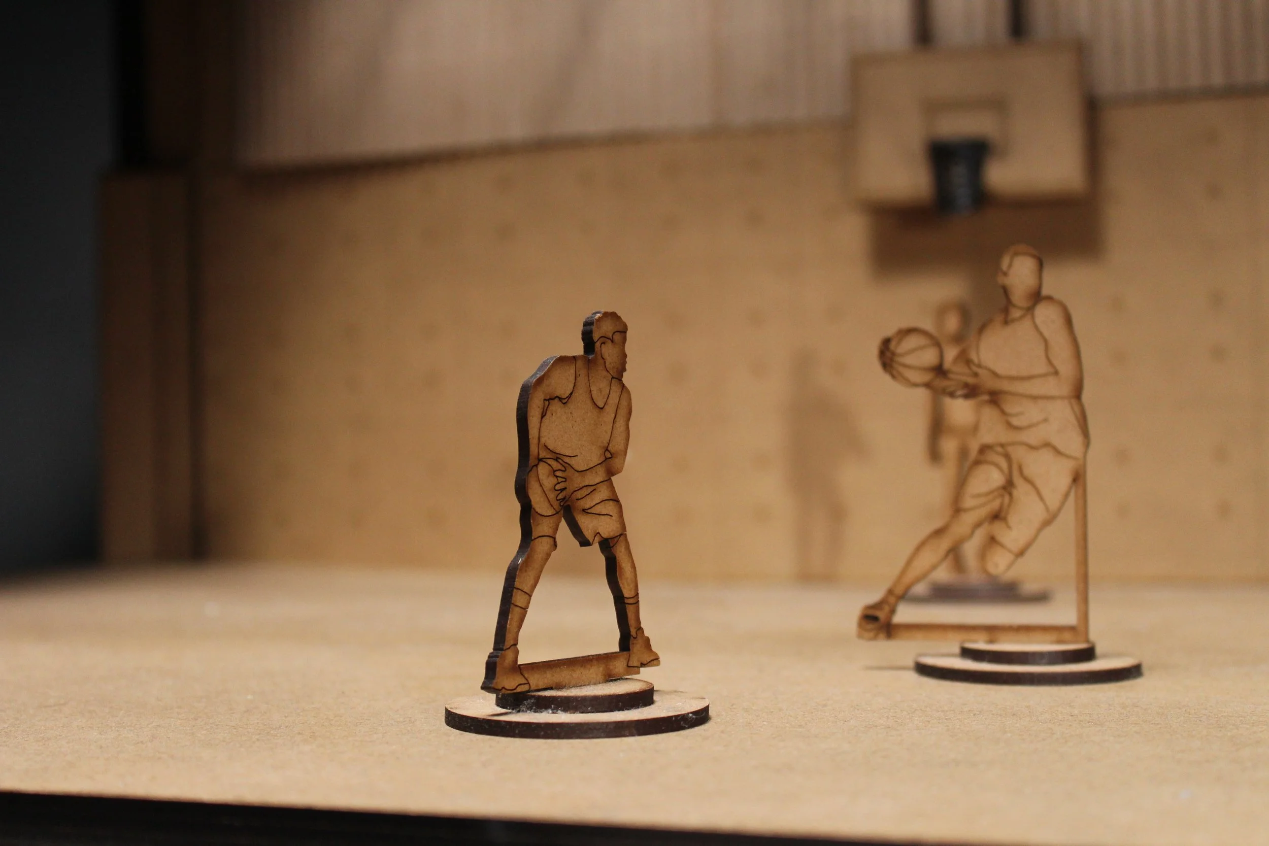 Gymnasium Physical Model