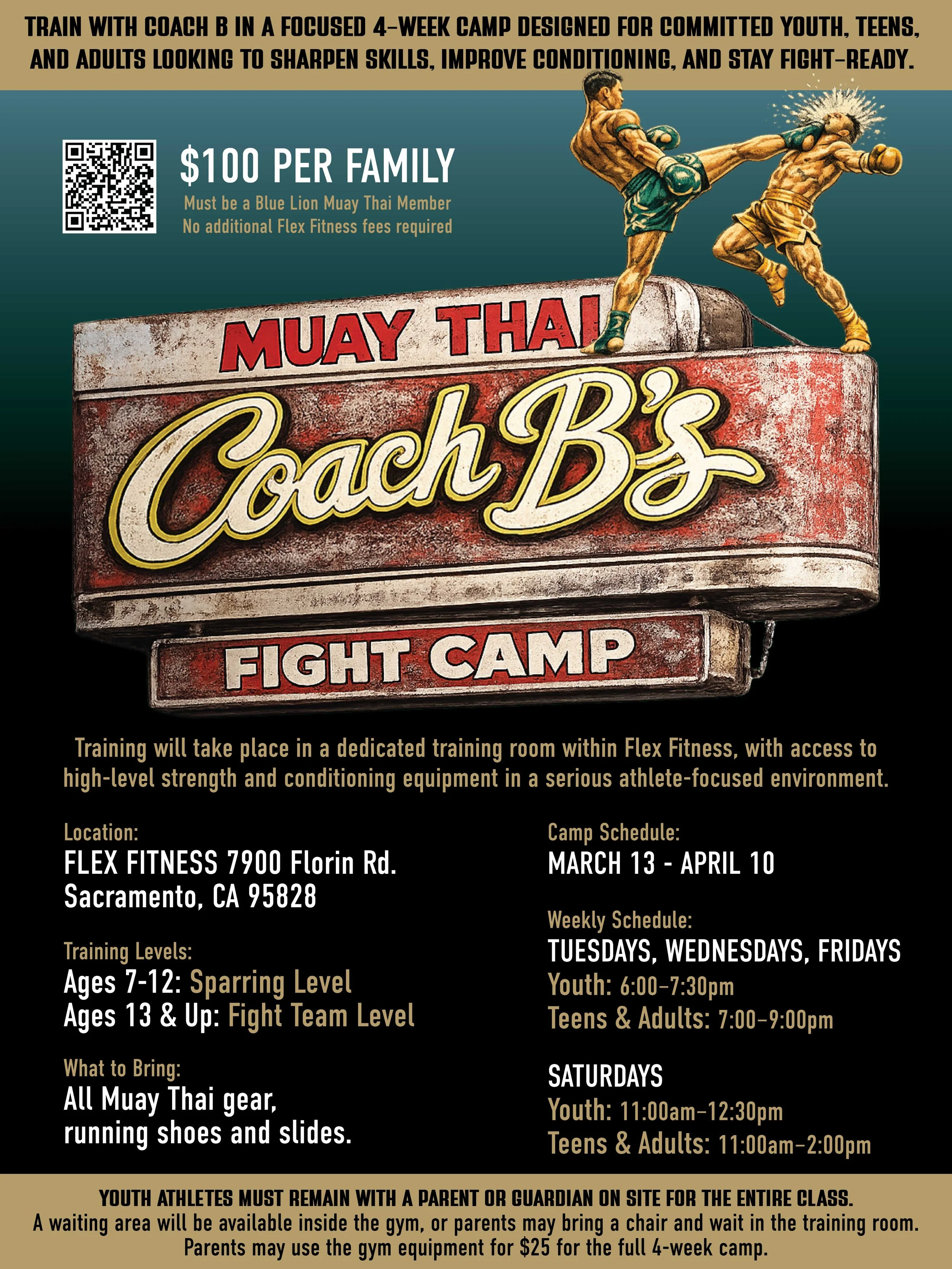 Coach B’s Fight Camp