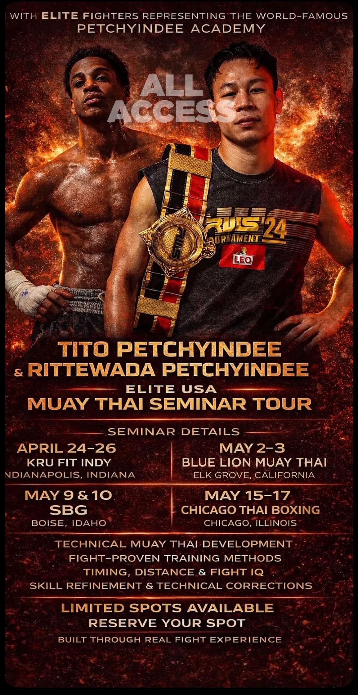 Petchyindee Seminar - Day 2