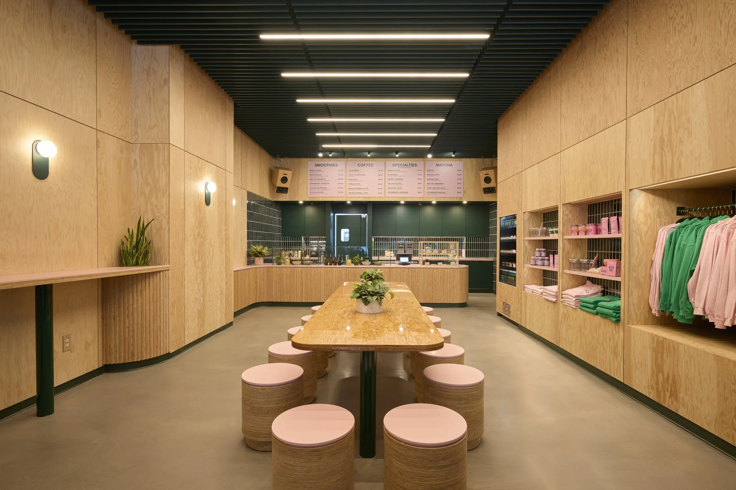 ChaCha Madison Avenue. Interior.