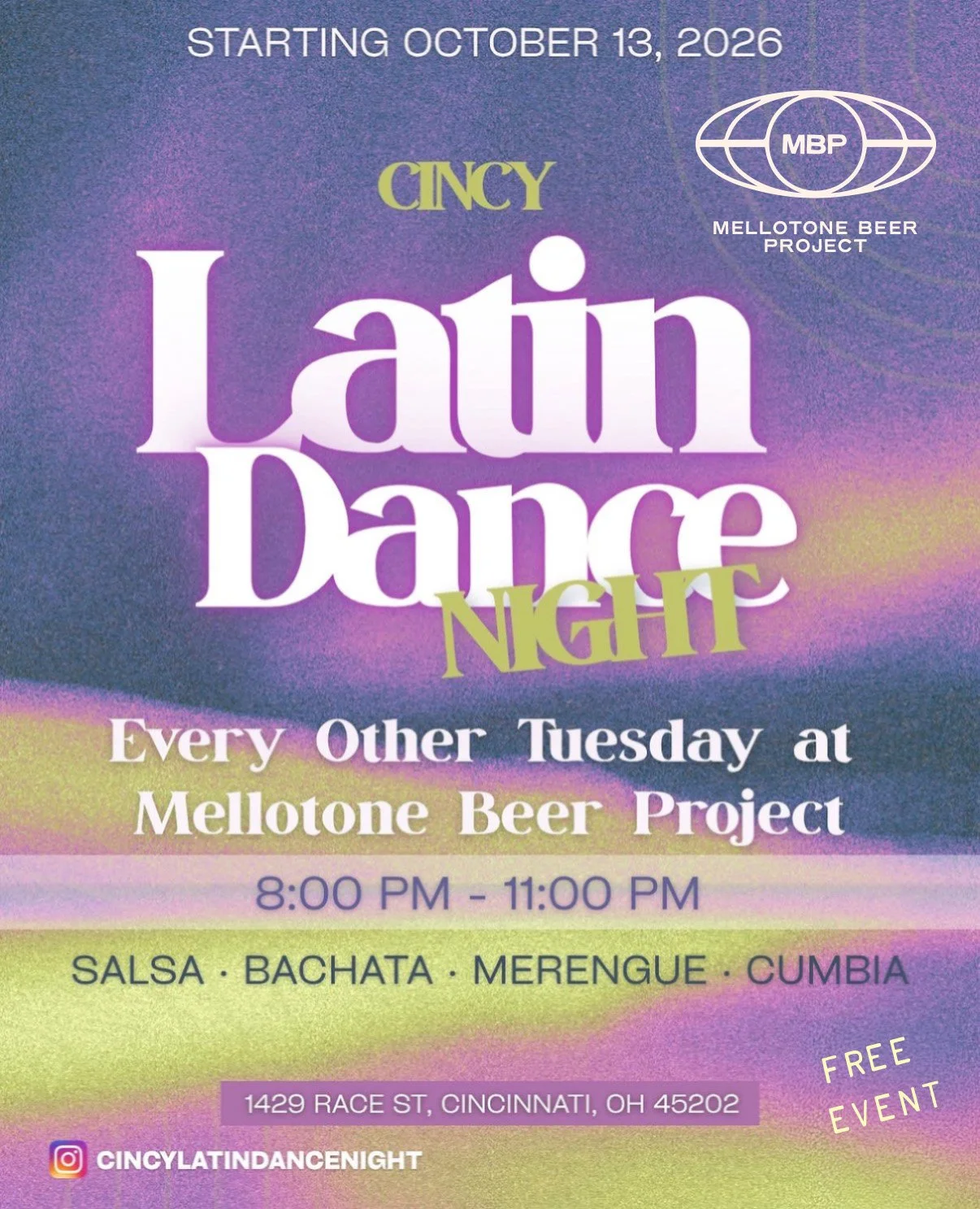 Cincy Latin Dance Night