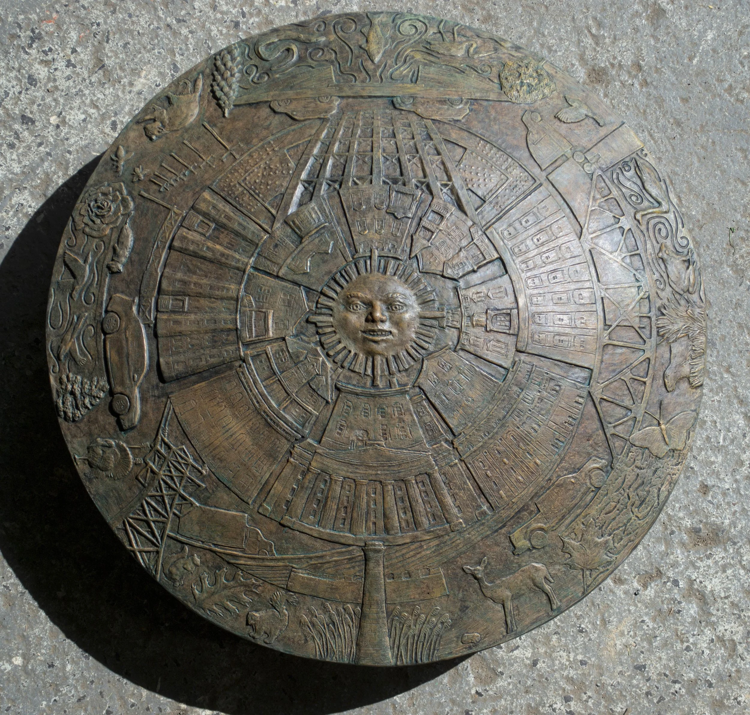 Evan Morse 
Shield