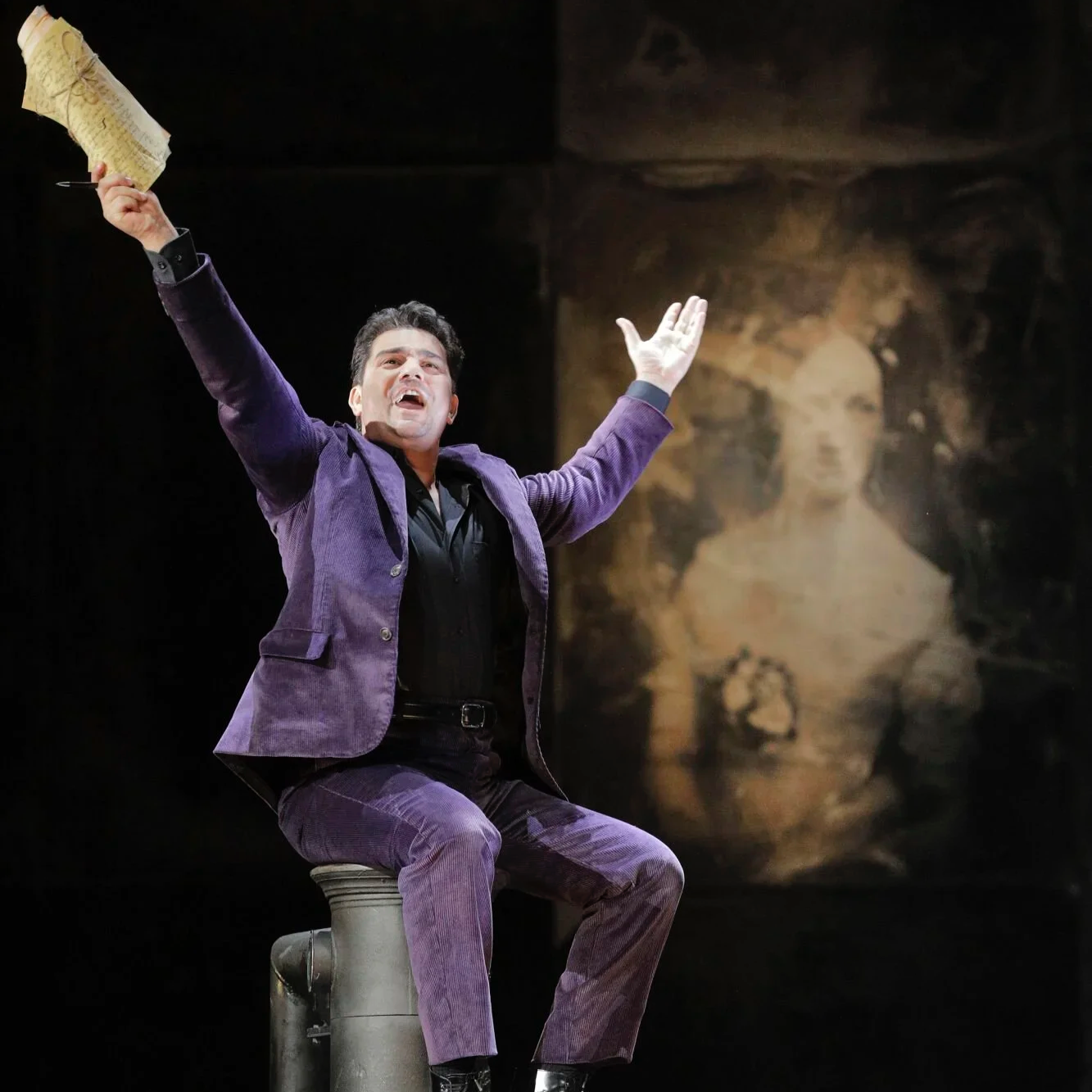 LA Opera's "La Bohéme" is a Portrait of Desperation and Hope