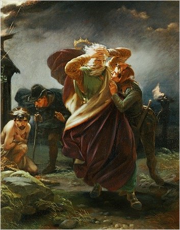 The Poetics of Power in Shakespeare’s “King Lear”