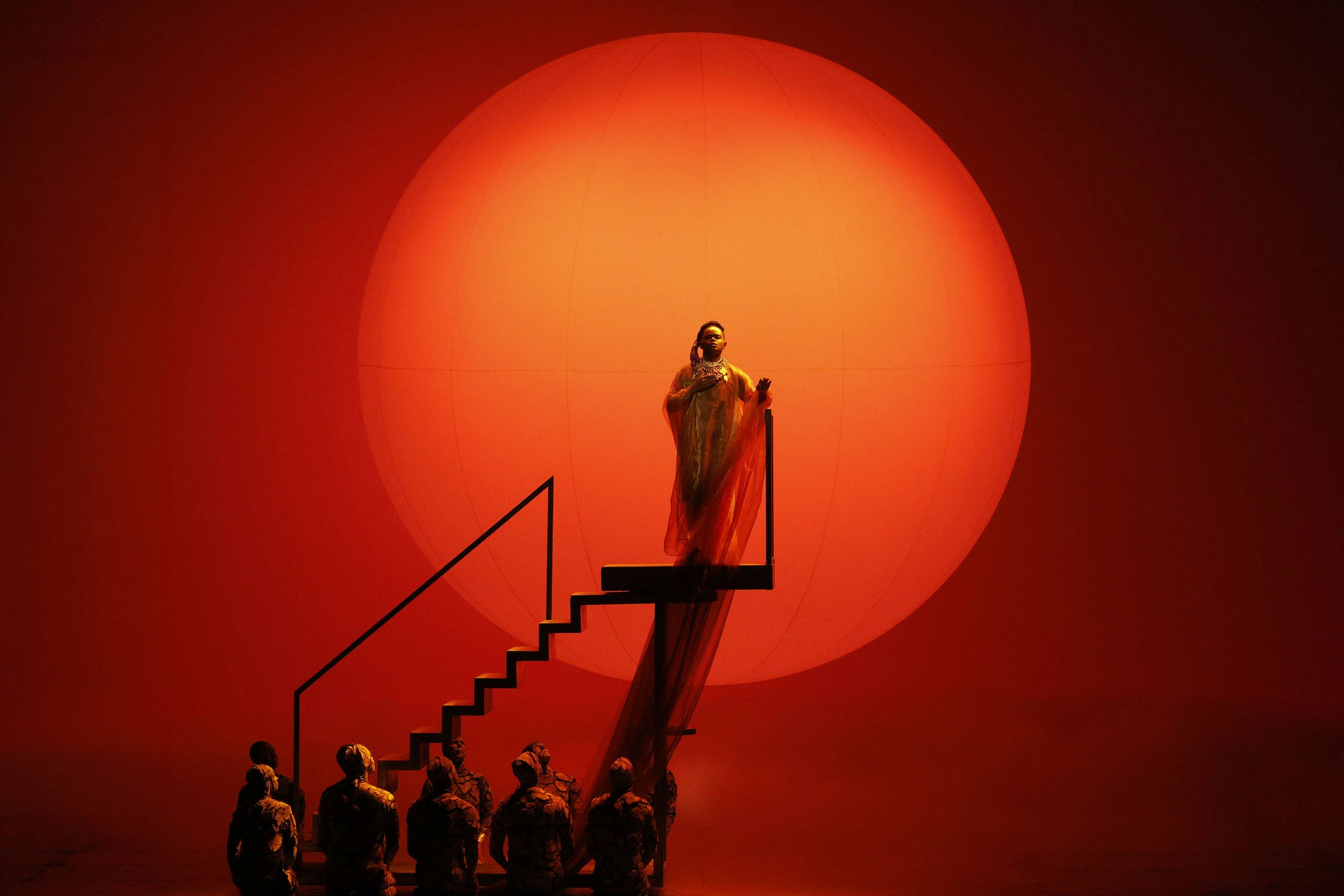 LA Opera’s Akhnaten: An Operatic Excavation by Philip Glass
