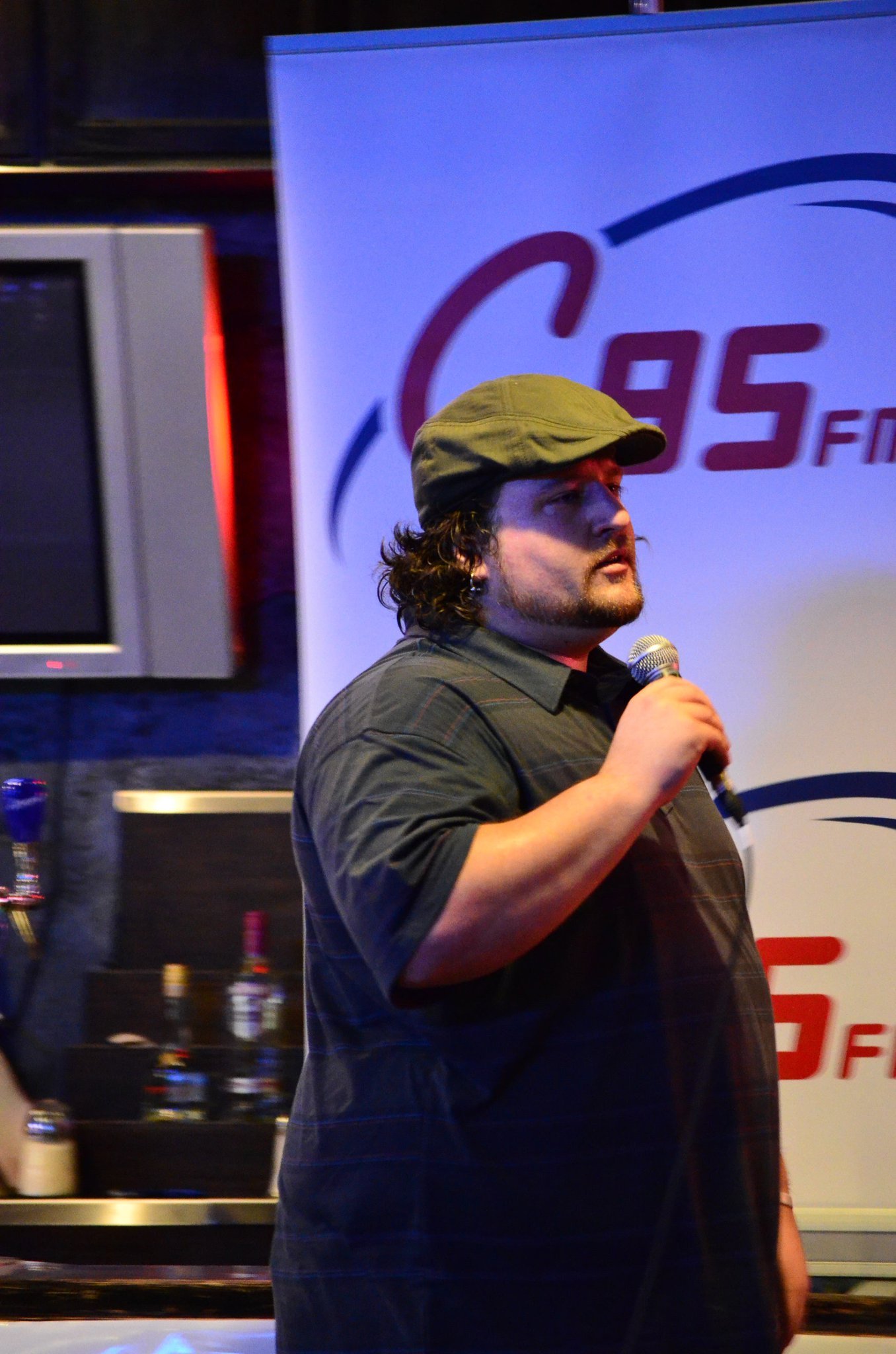 Opening for Pauly Shore