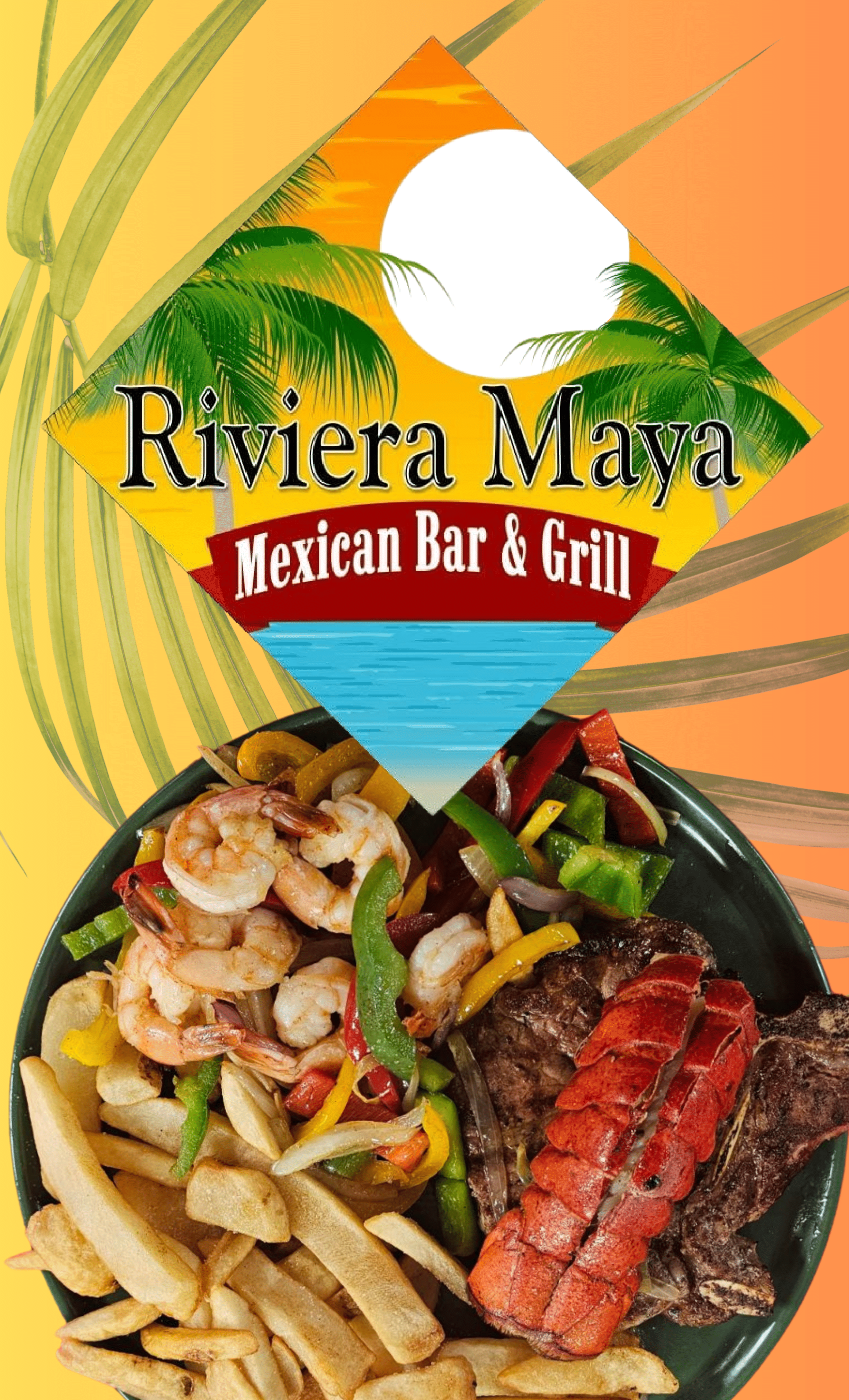 Our Menu — Riviera Maya Mexican Bar & Grill