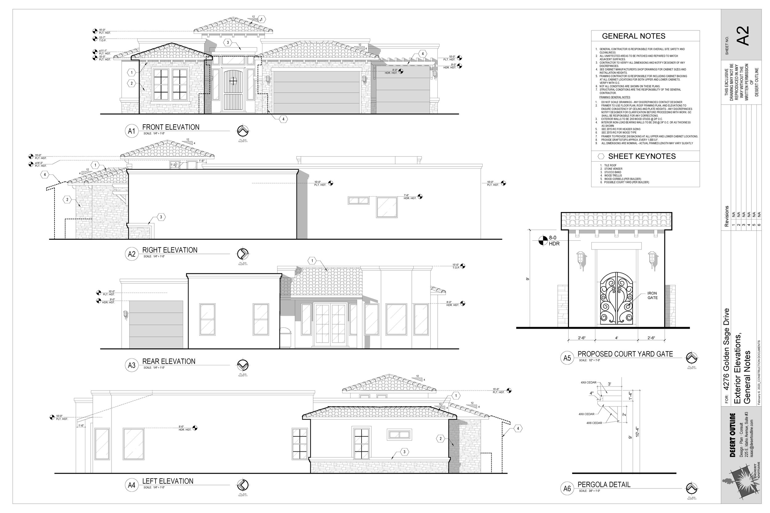Custom House Plans