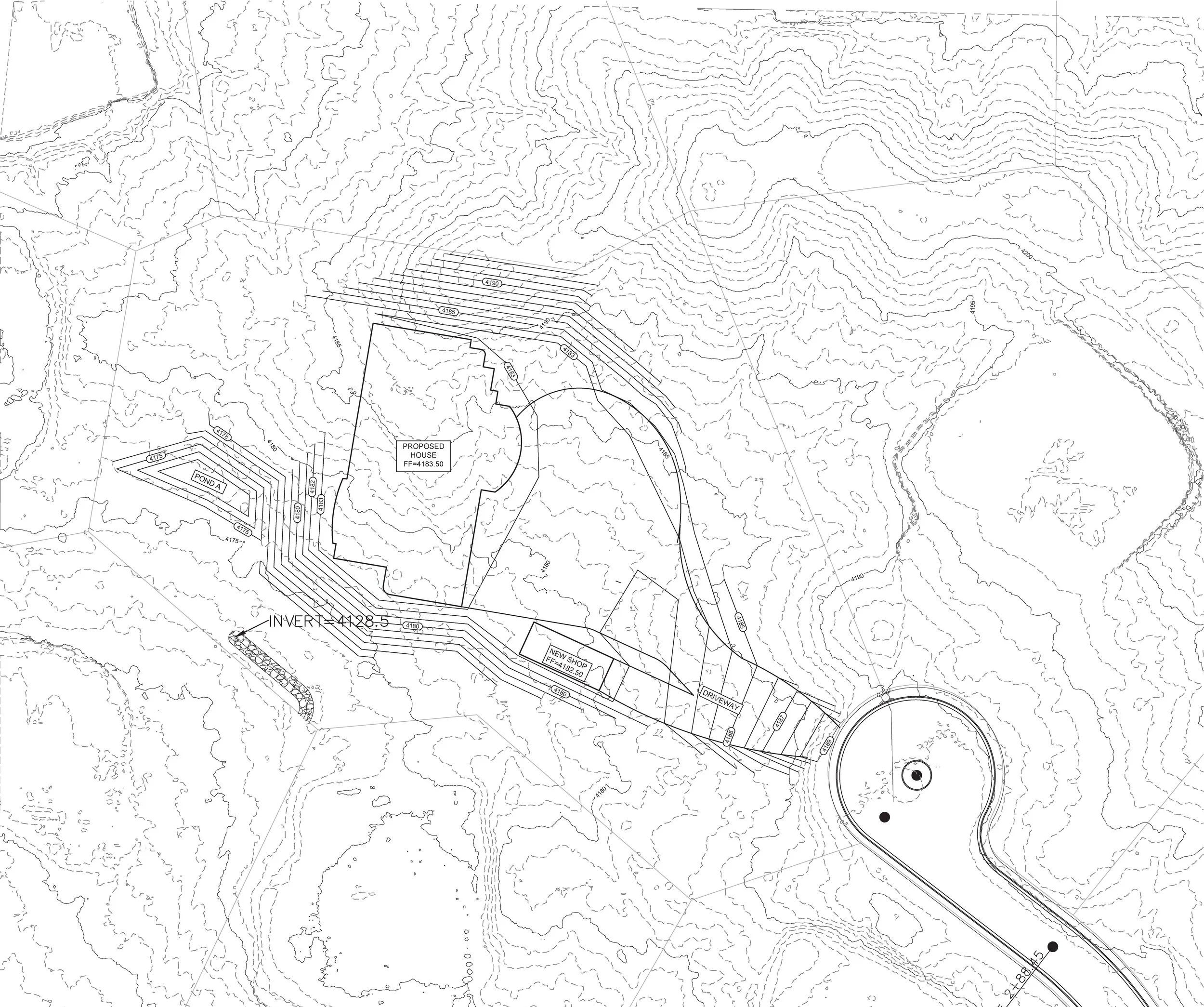 Site Plans & Grading Plans