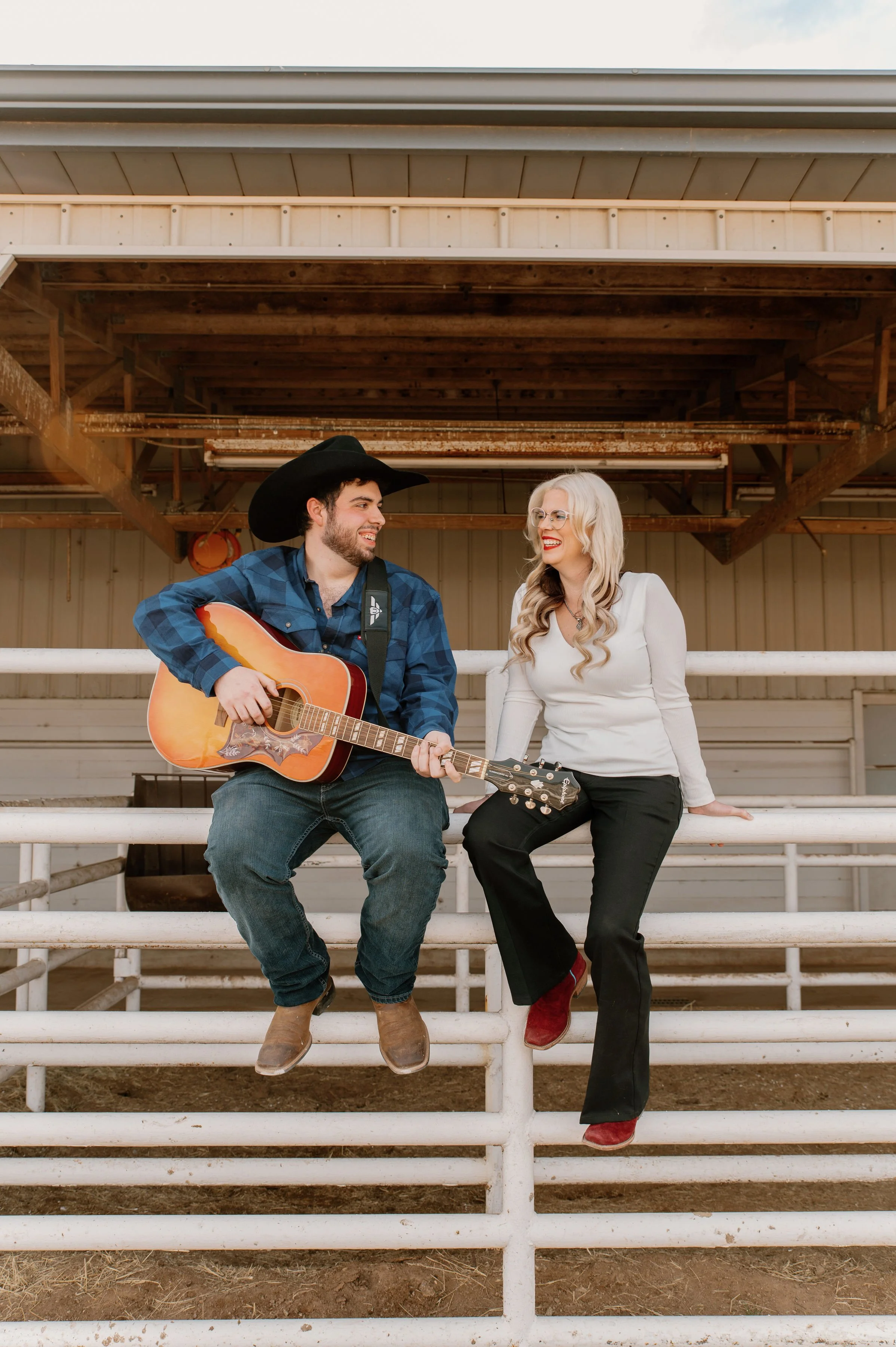 WYATT WOOD &amp; SAVANNAH BOWEN