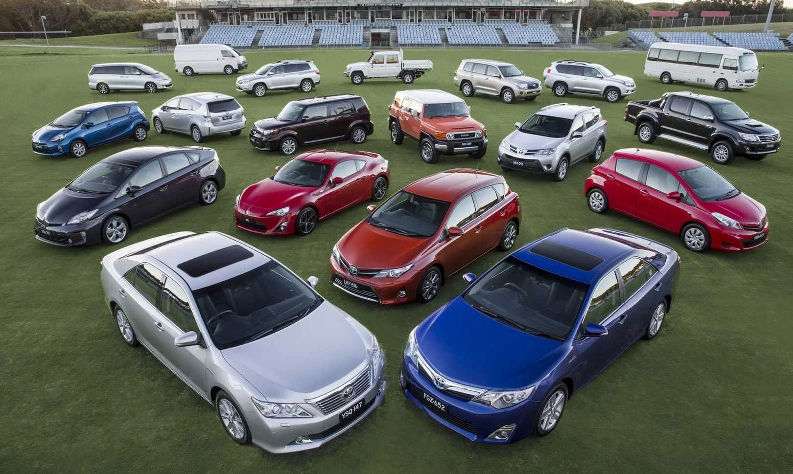 Vehicle and Body Type