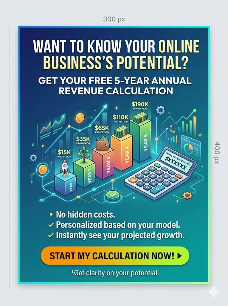 How Much Are You Likely TO MAKE WITH YOUR NEW ONLINE BUSINESS?