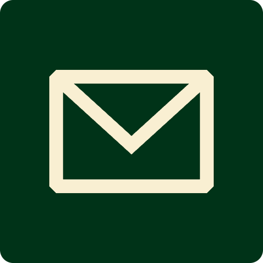 Icône d'enveloppe, rédaction d'infolettre et campagne de courriels
