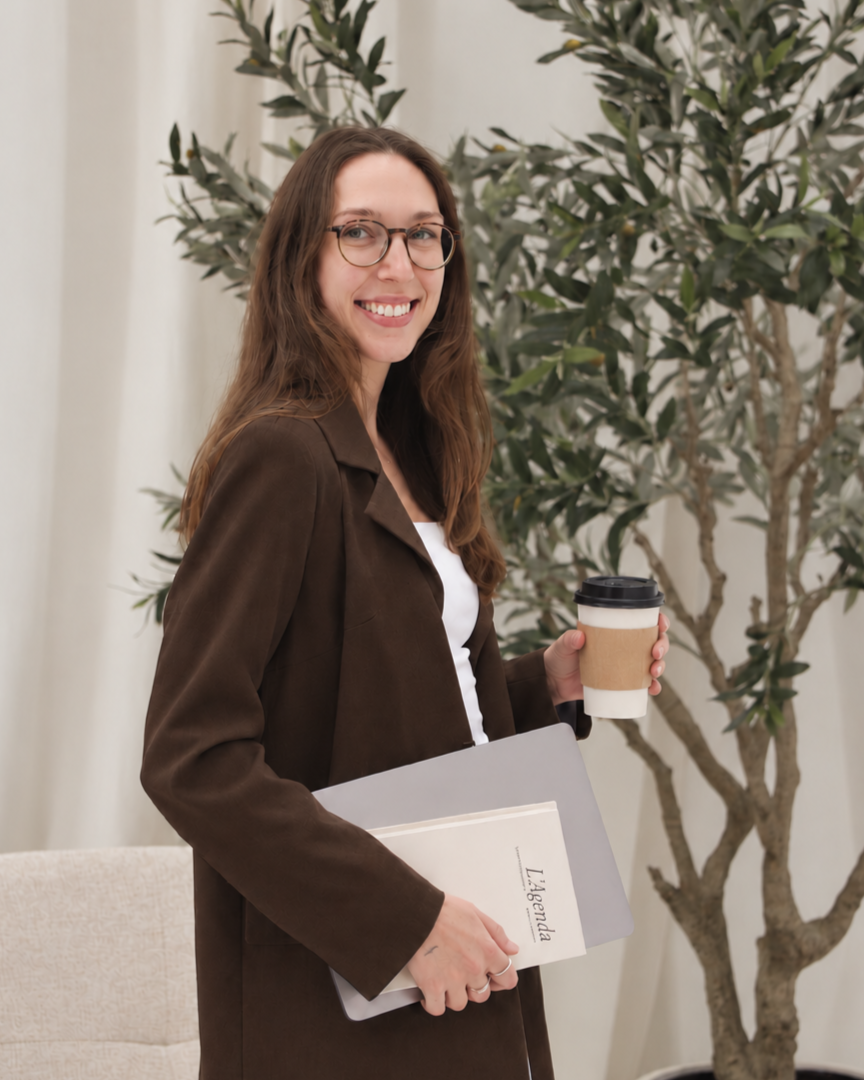 Abbie Richer, consultante en marketing numérique au Québec, Le Kollectif de talents
