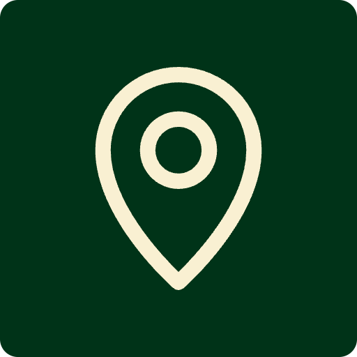Icône localisation, référencement locale et Google Maps