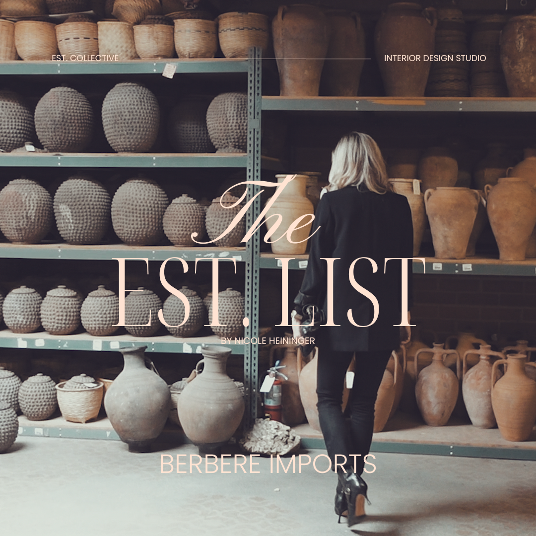 Berbere Imports - Part I