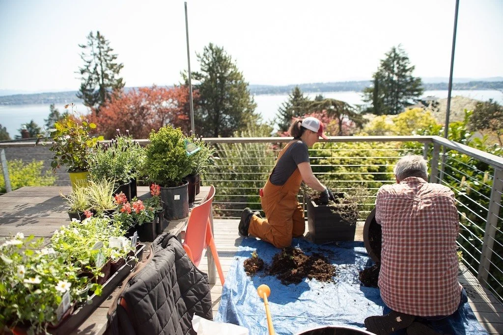 WEB Yardgirl working on deck planters seattle.jpg