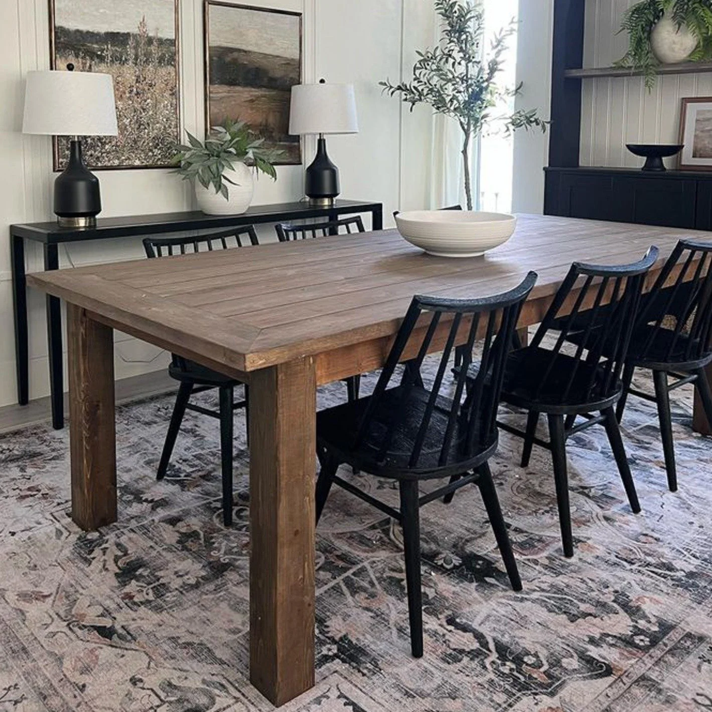 Bushworks_Classic_4_Post_Dining_Table_1