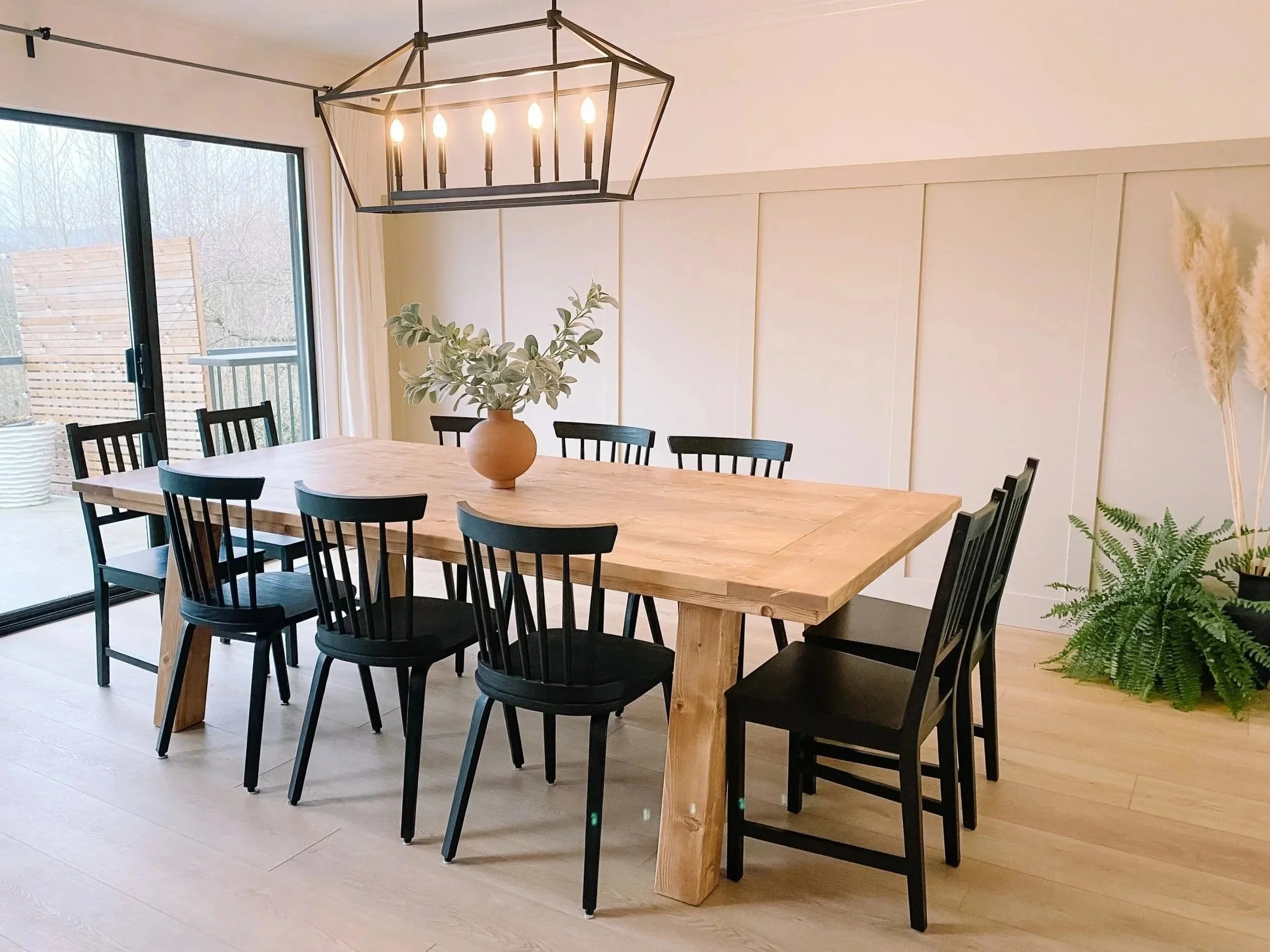 Scandinavian Dining Table
