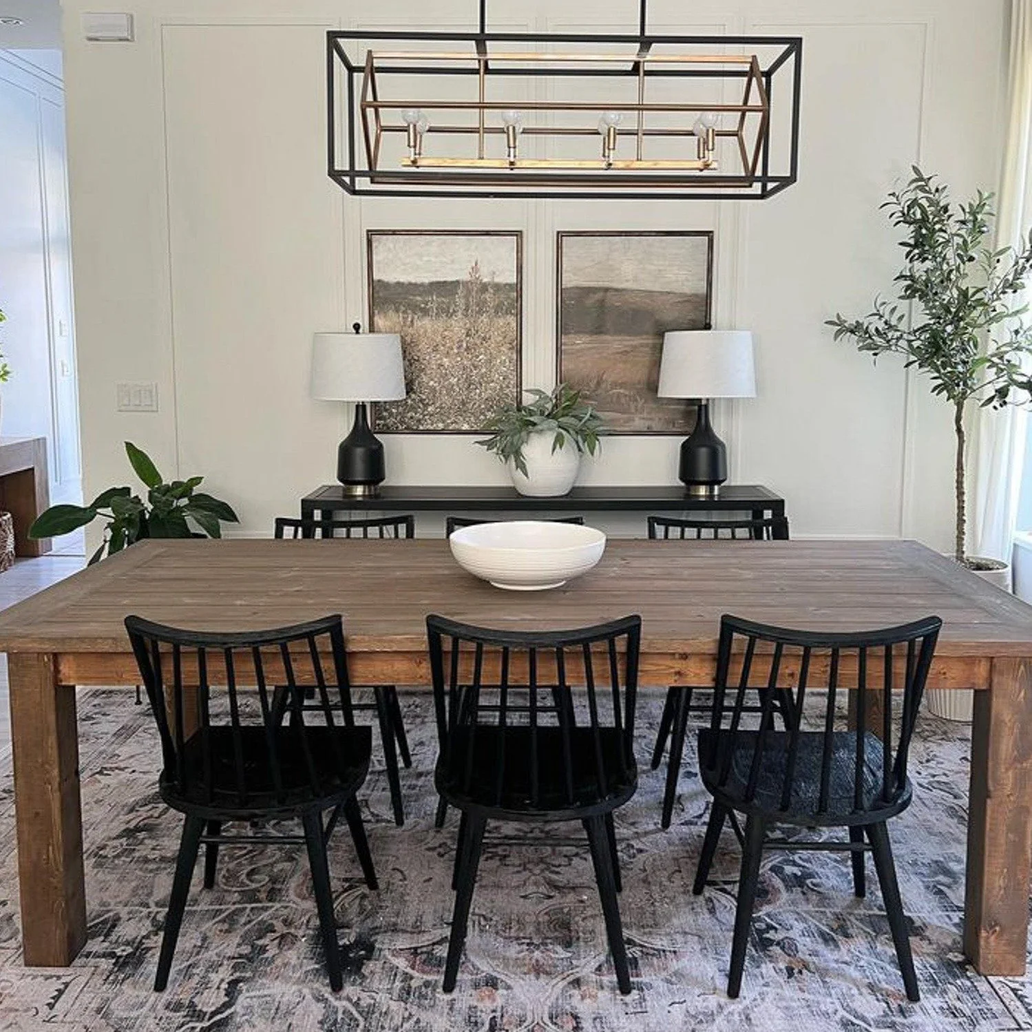 Bushworks_Classic_4_Post_Dining_Table_2