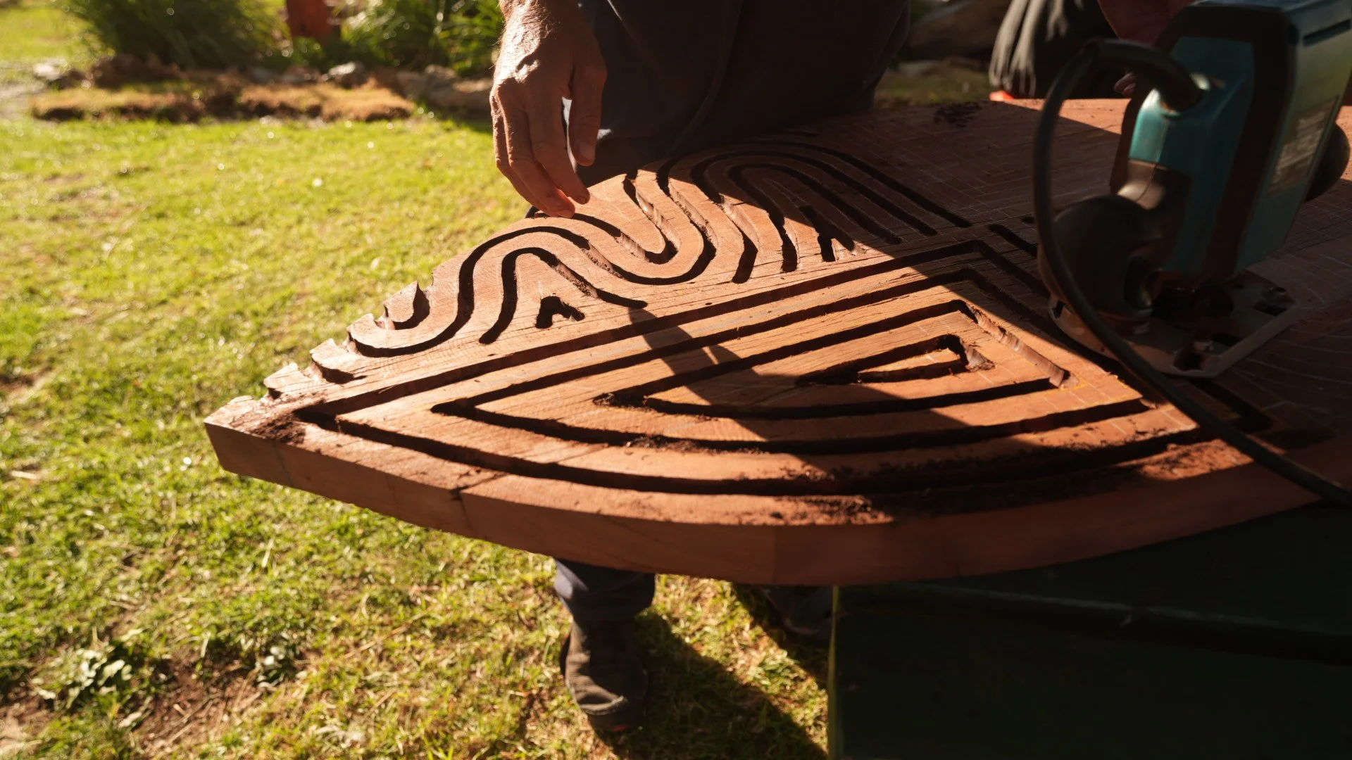 Outdoor Healing Sculptures