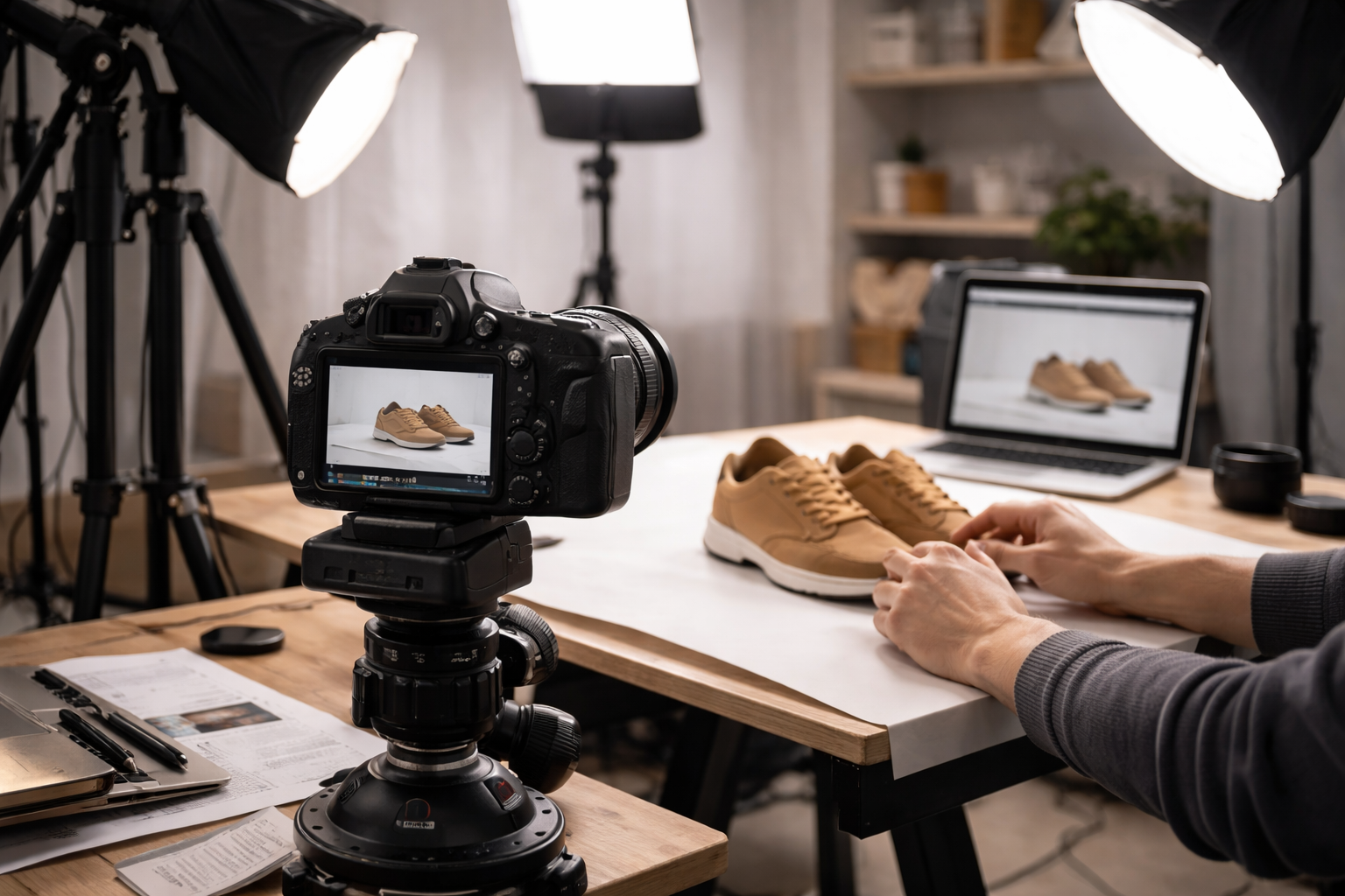 Scaled product media production by 300% through new workflows and team growth, improving SEO by 18% while reducing per-asset production costs.