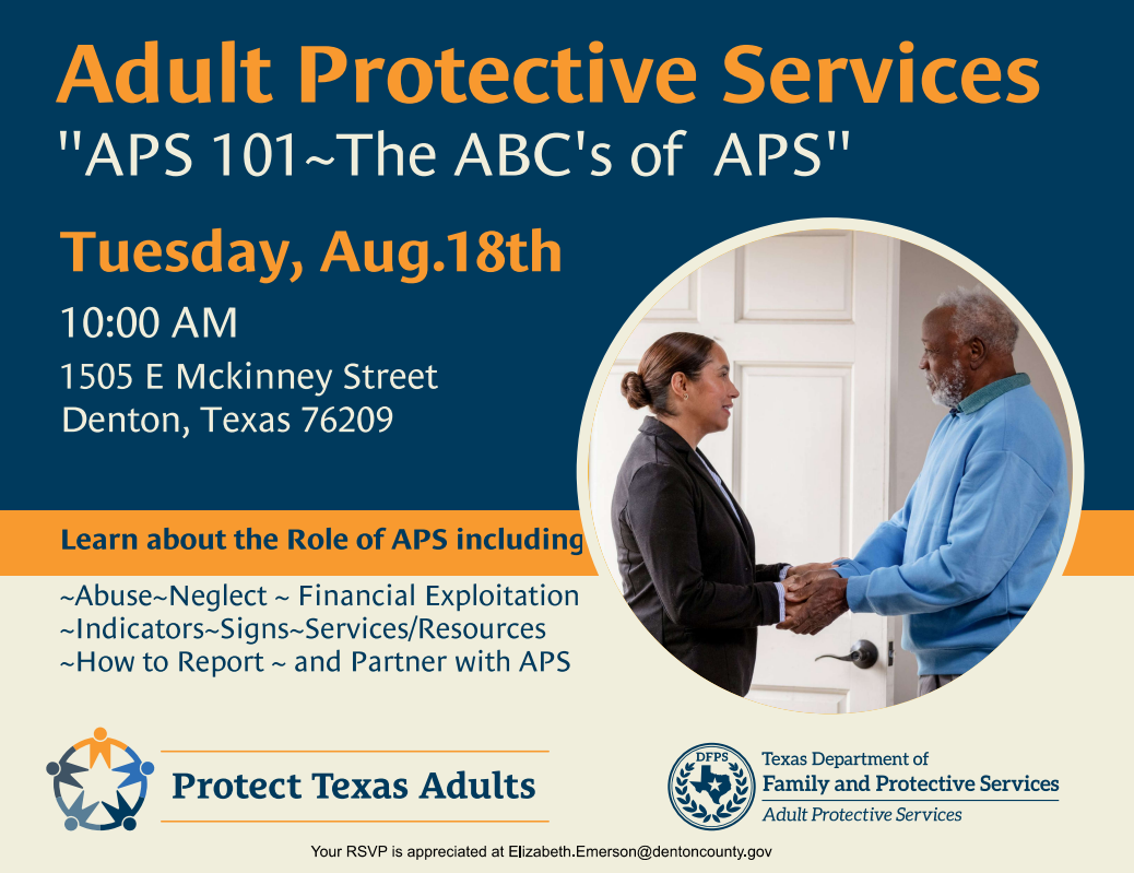 Adult Protective Services 101