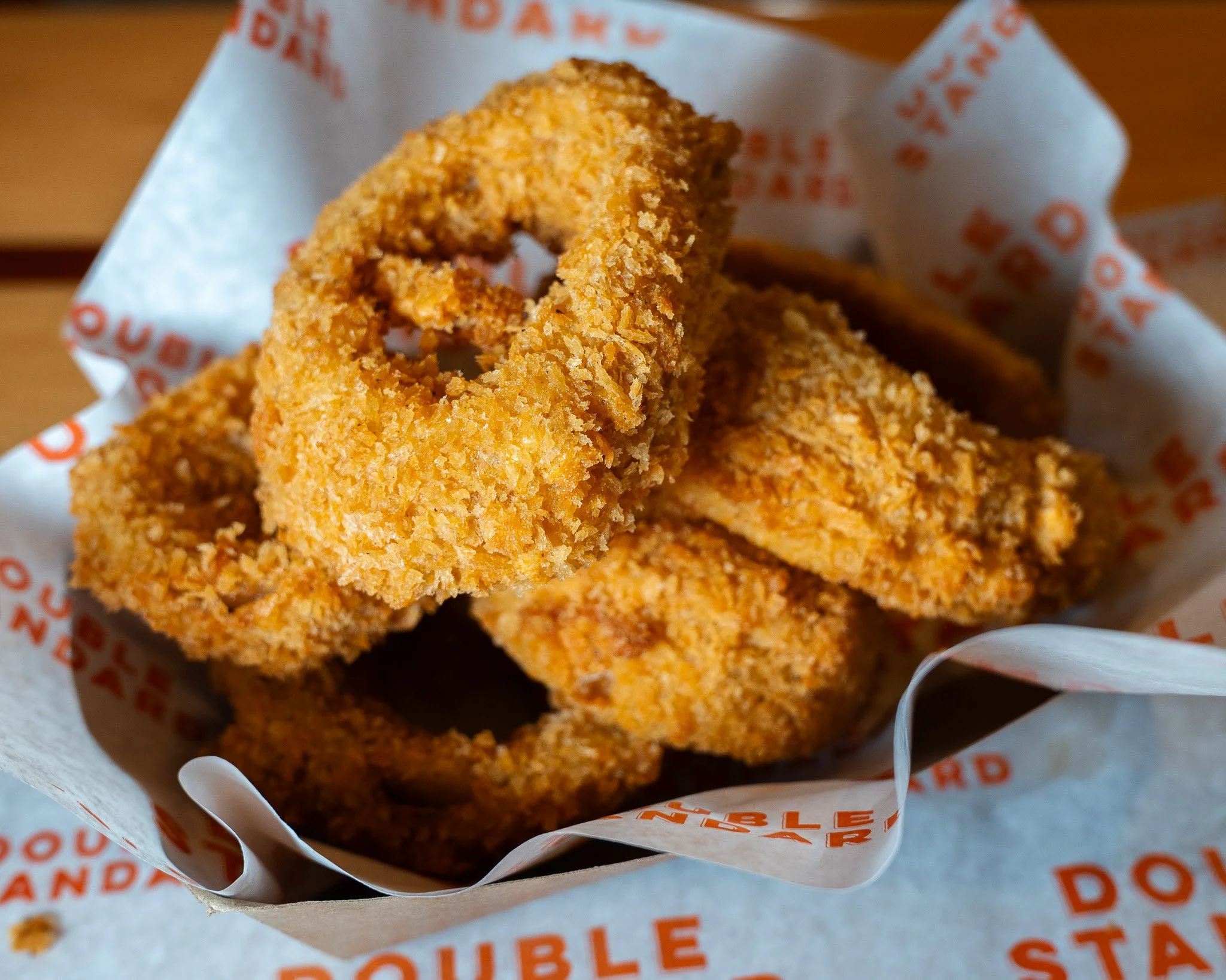 Double Standard Coronado Onion Rings