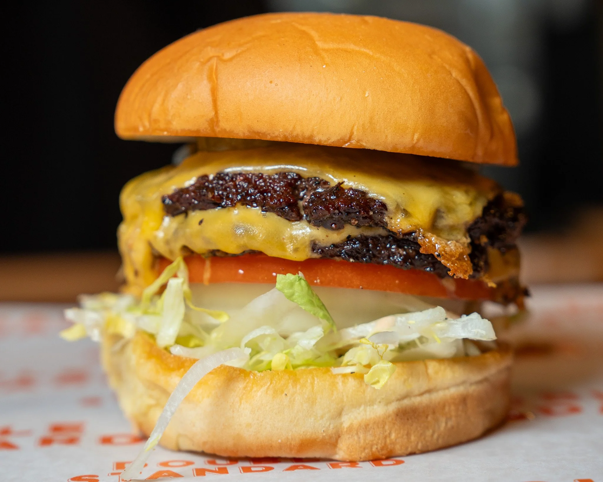 double standard Coronado cheeseburger