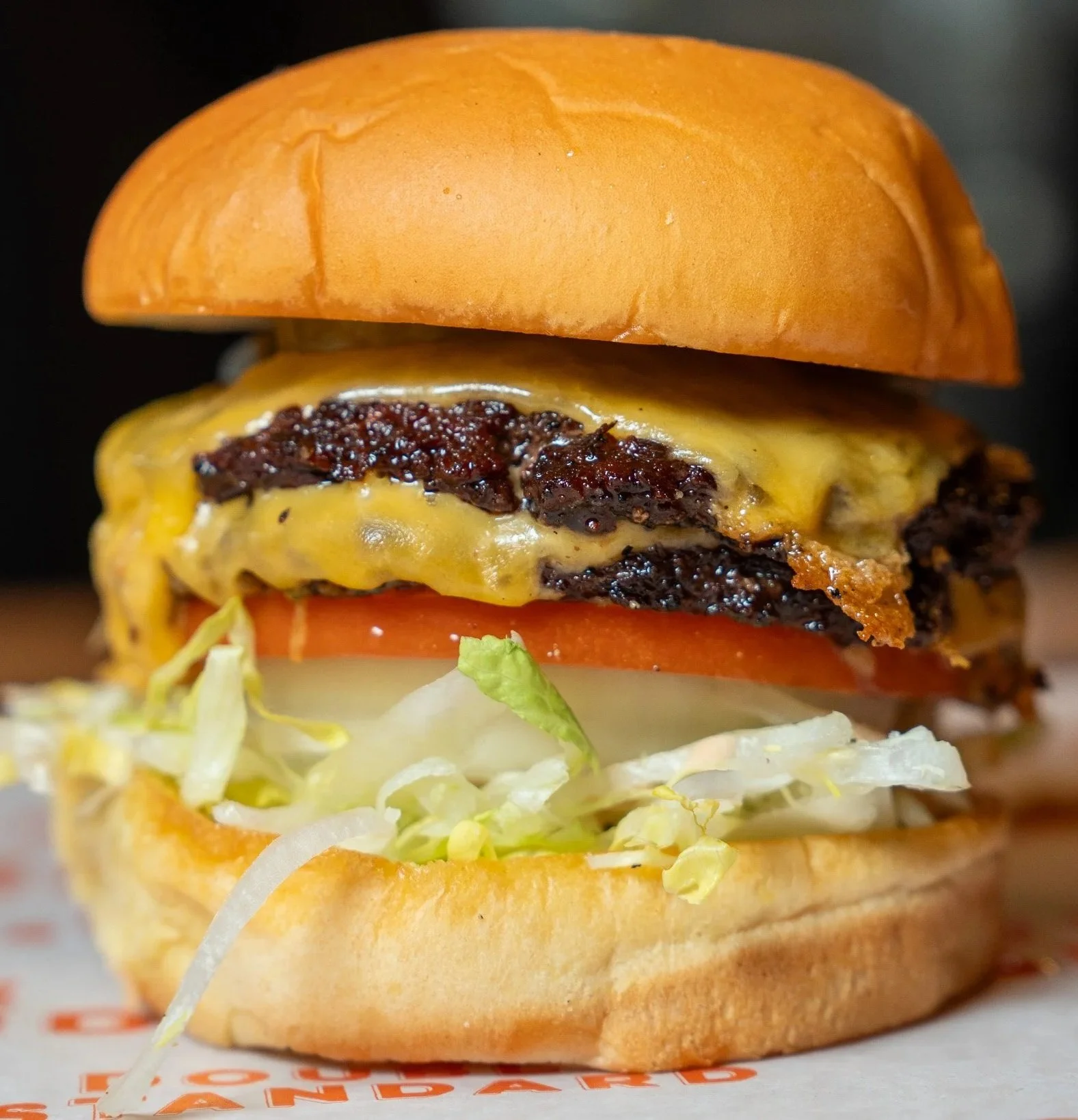 double standard coronado cheeseburger