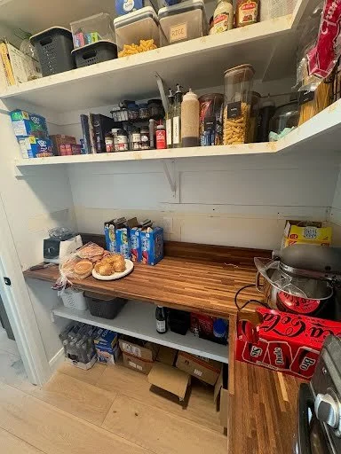 Before kitchen backsplash remodel in Salt Lake City Utah