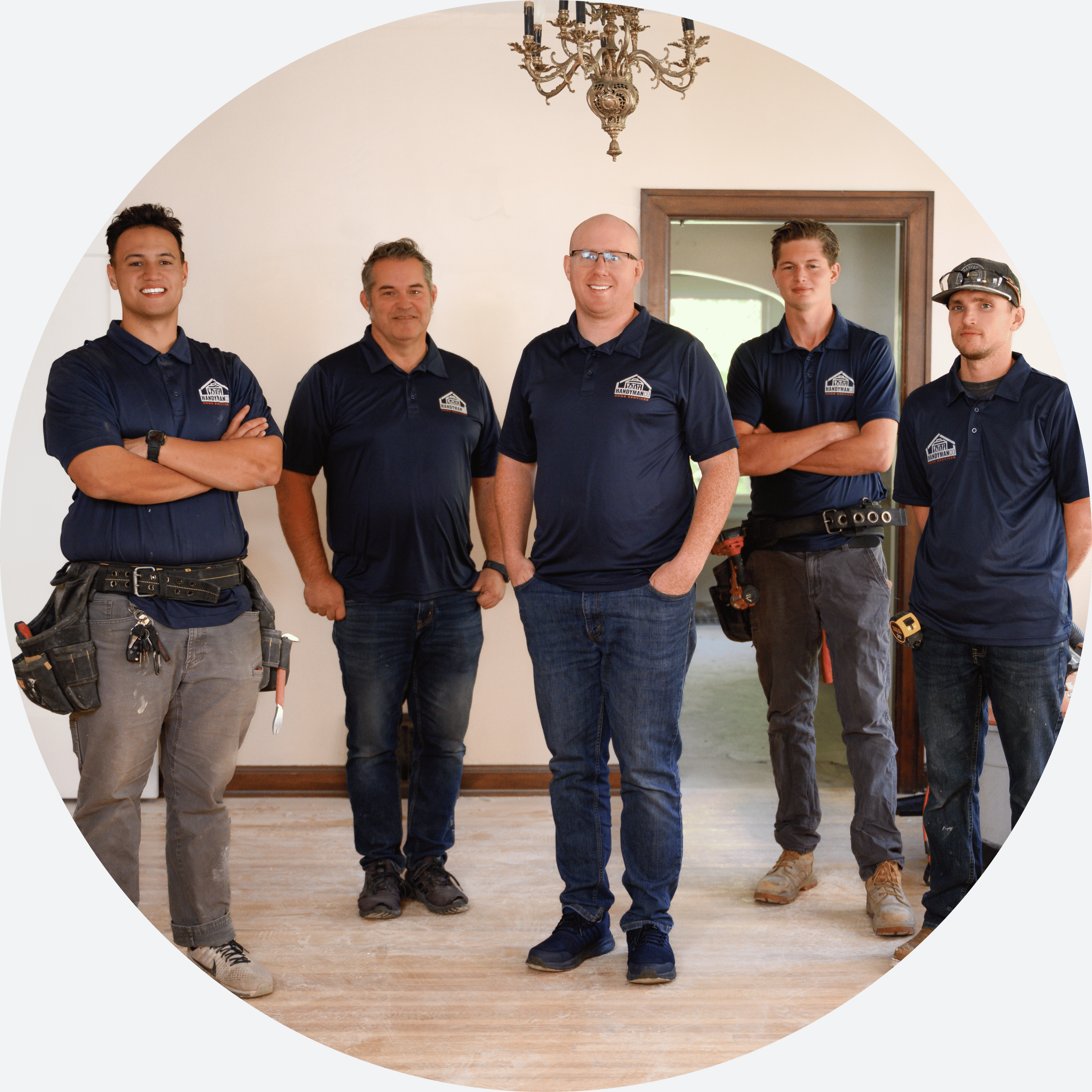 Licensed and insured handyman crew in Salt Lake City Utah