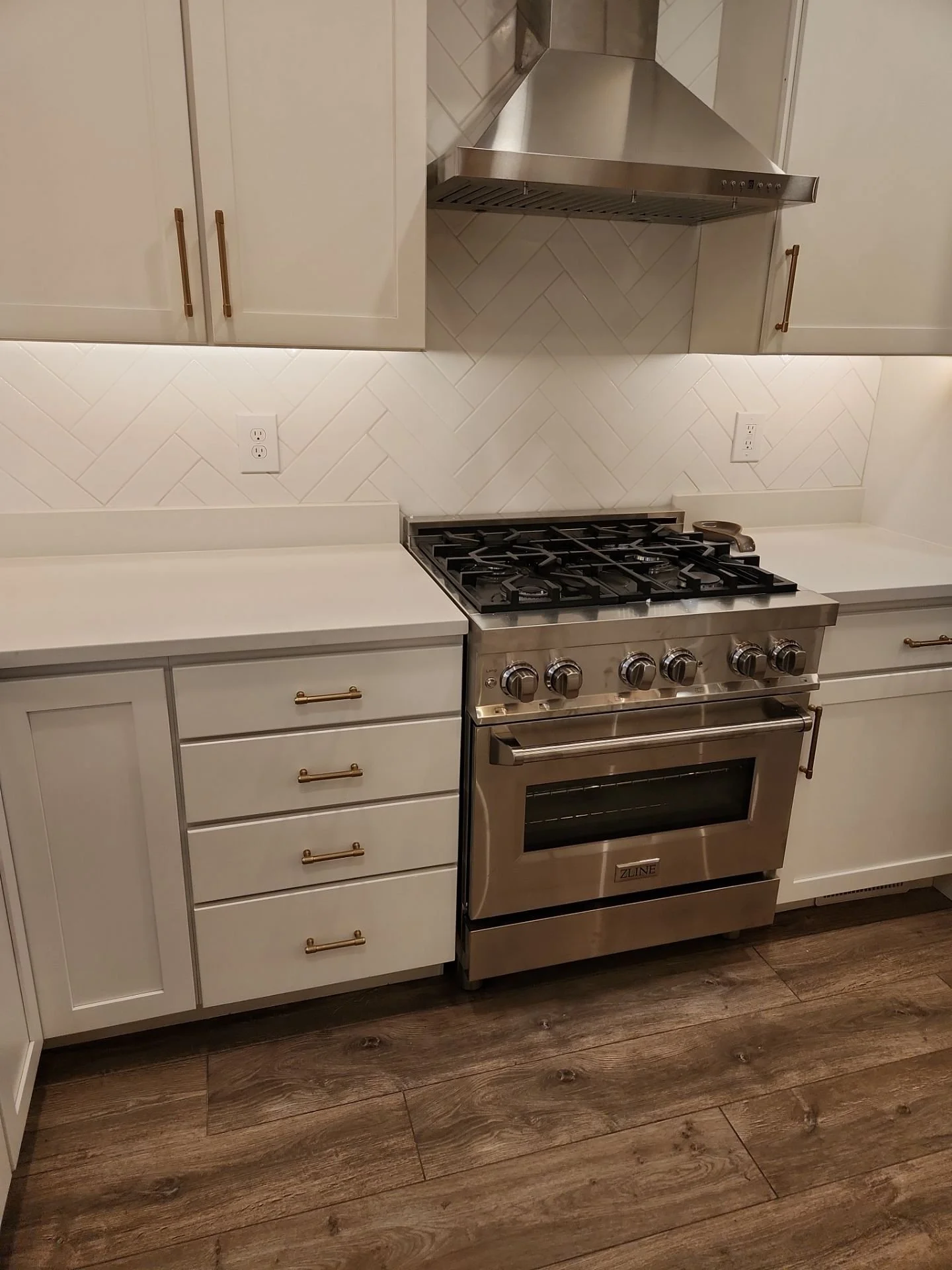 Modern kitchen remodeling project in Salt Lake City Utah