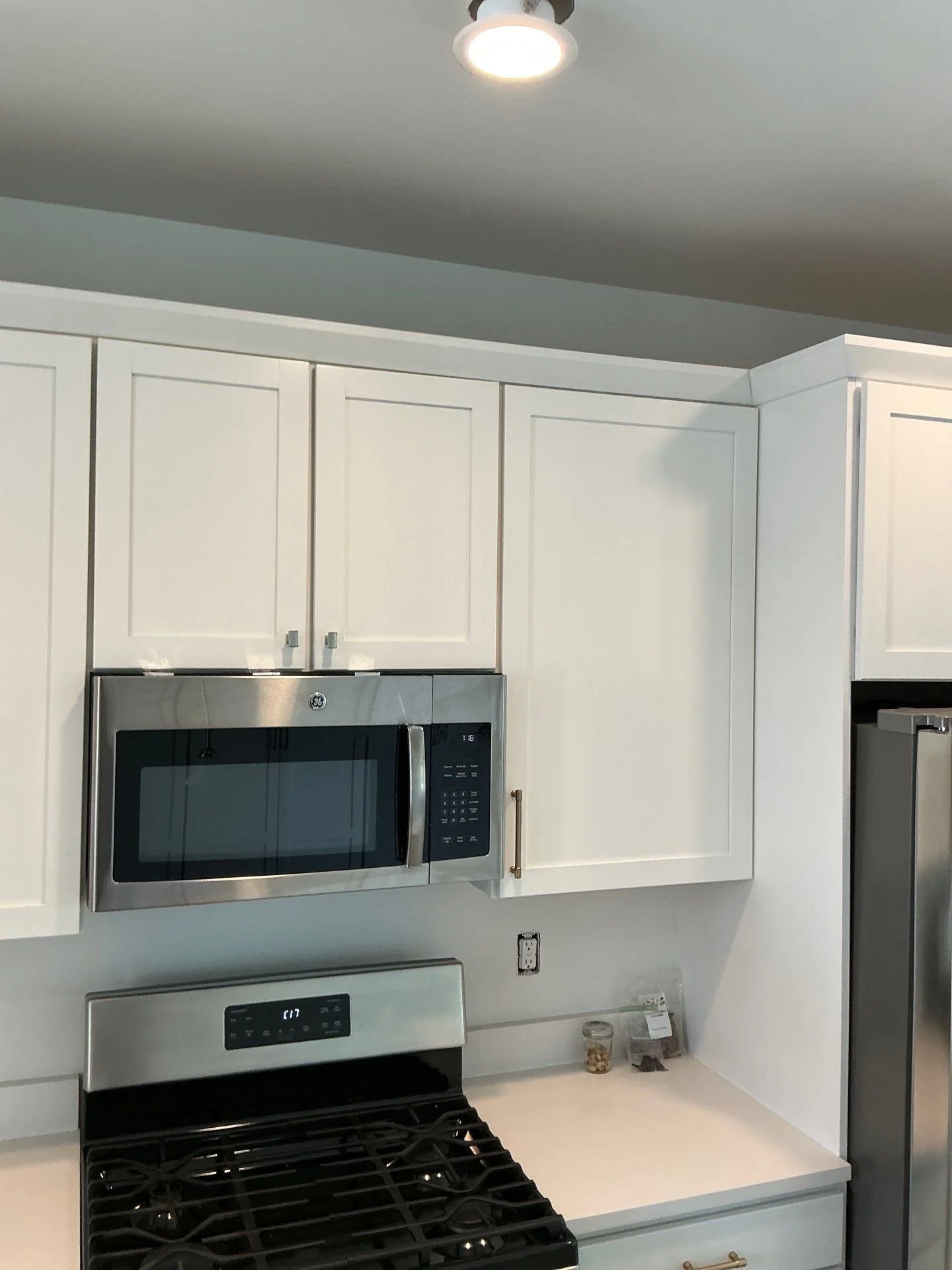 Before and after kitchen remodel in Salt Lake City Utah home