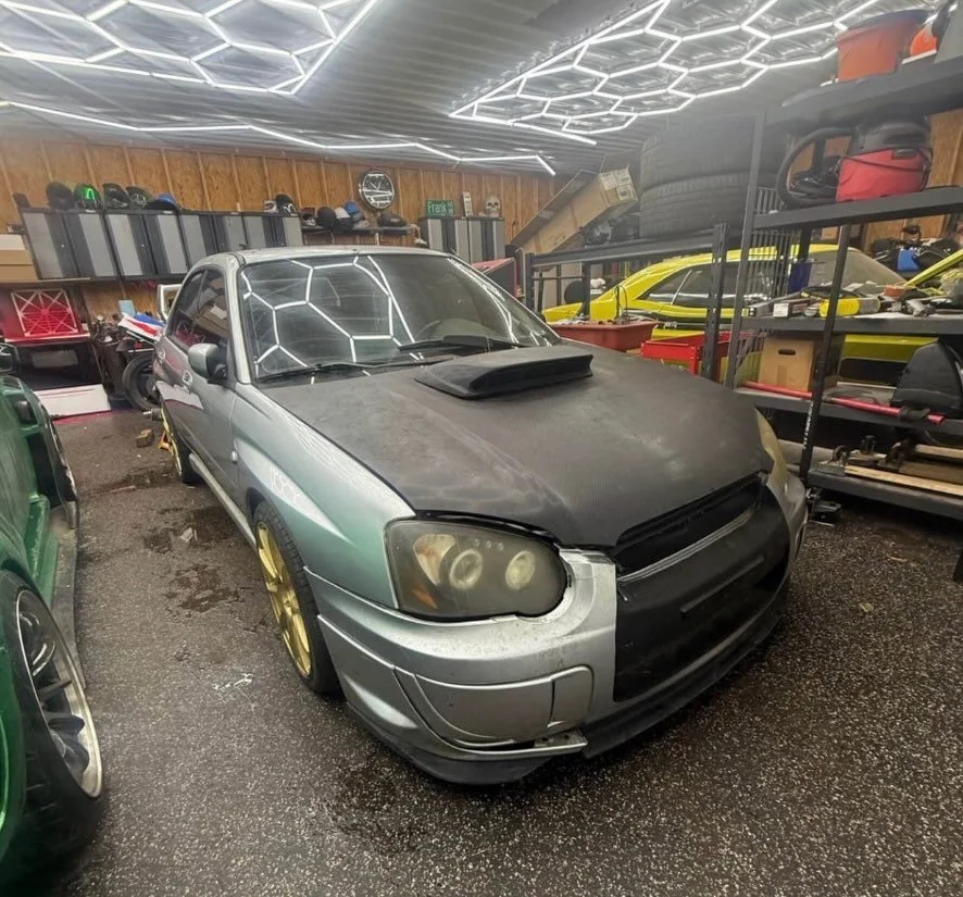 Subaru WRX Windshield