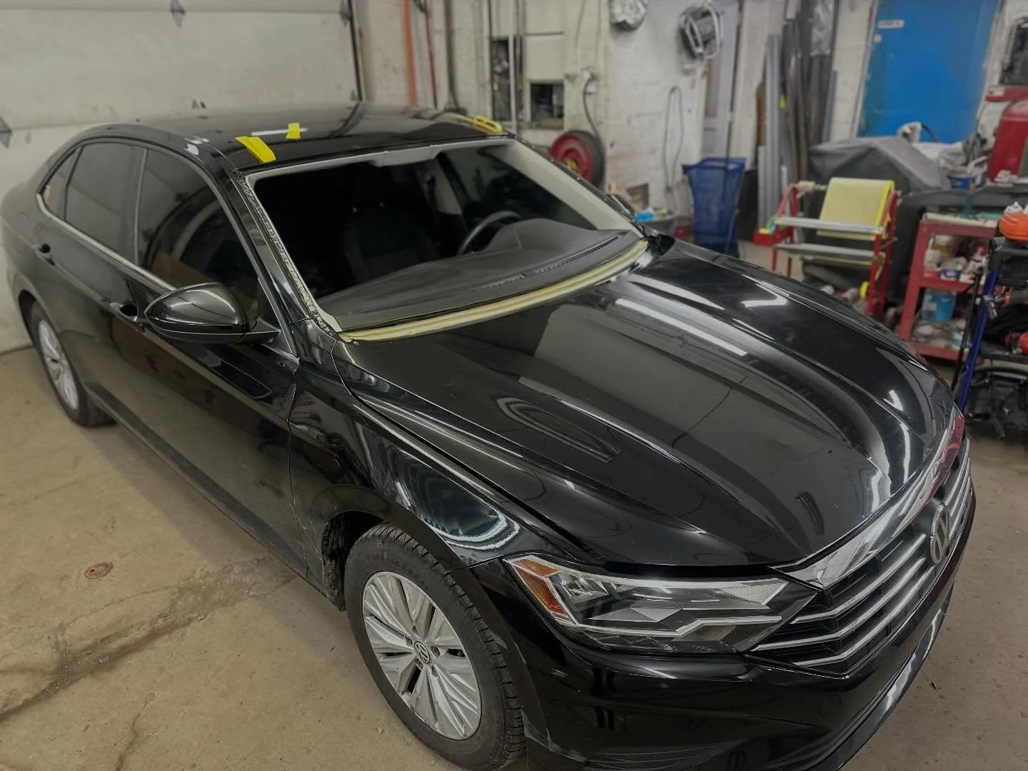 The prep work is key. It takes attention to detail to get it right..