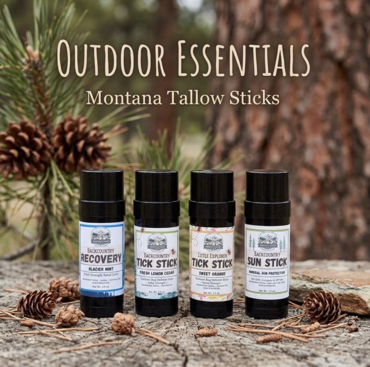 Backcountry Outdoor Sticks