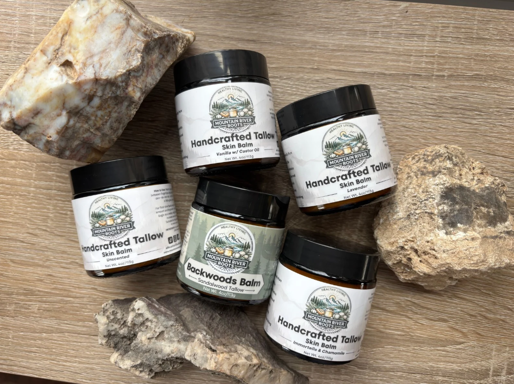 Whipped Tallow Skin Balm