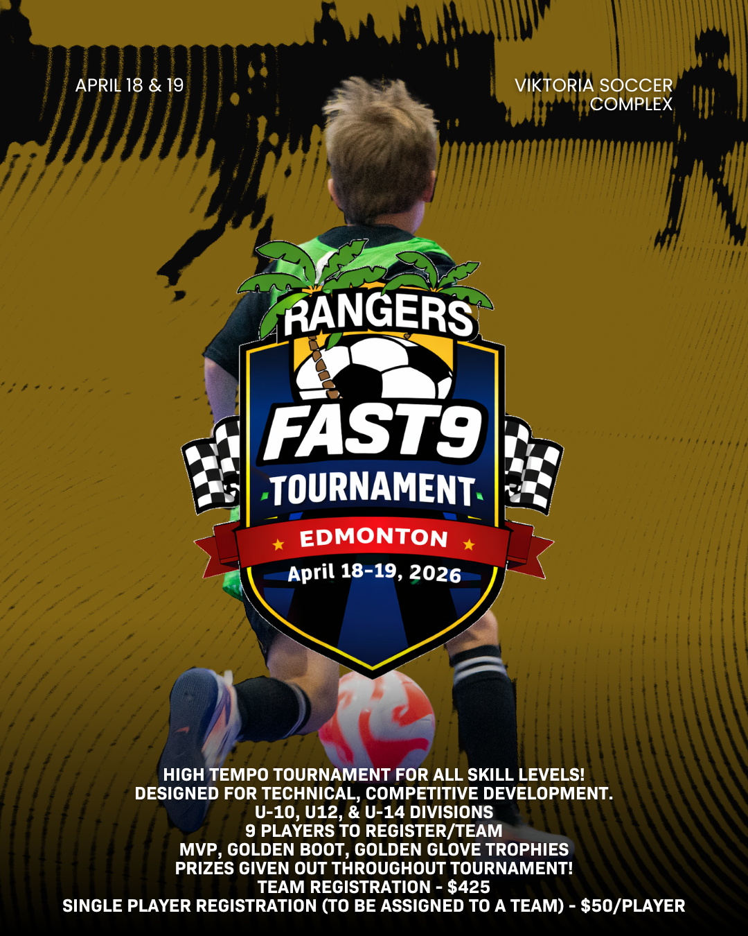 FAST9 7v7 Tournament - TEAM REGISTRATION