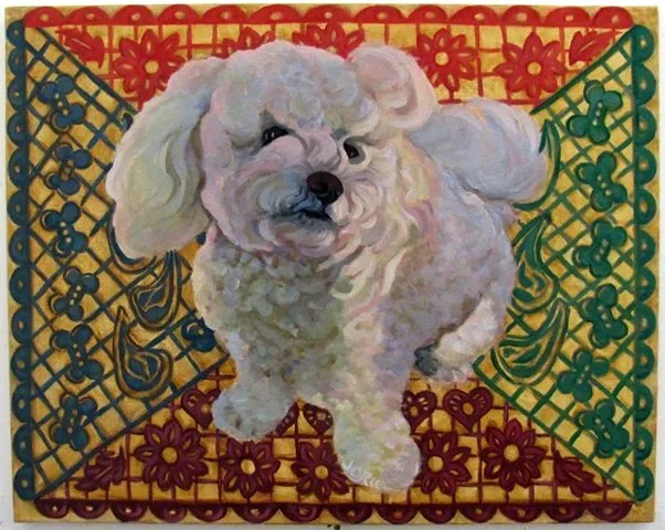 "Coconut" 16" x 20" Oil on canvas 