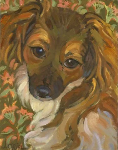 "Jack" 11" x 14"  Oil on canvas