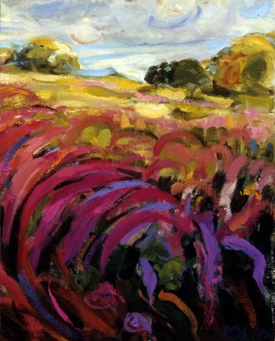 "Meadow"  20" x 16"  Oil on canvas