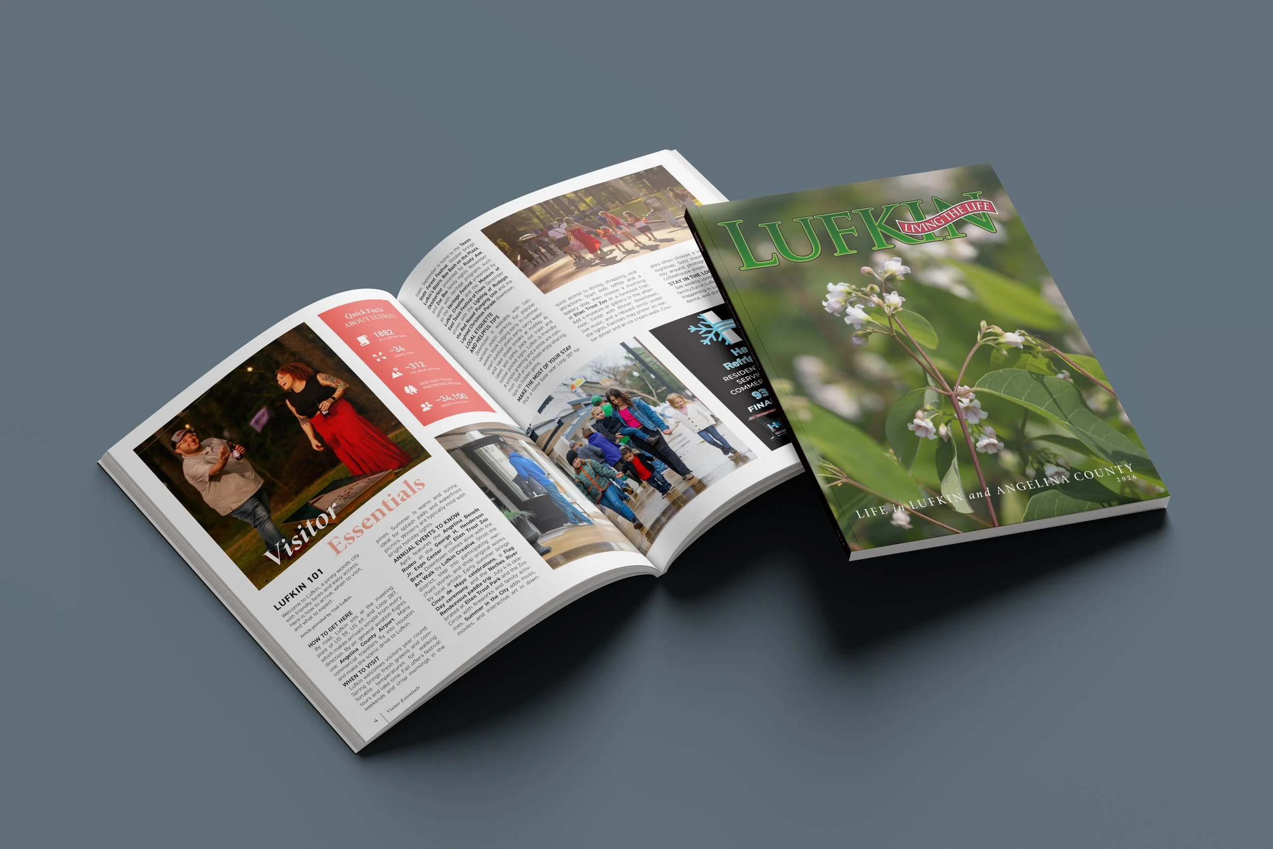 Annual Local Magazine, 2025