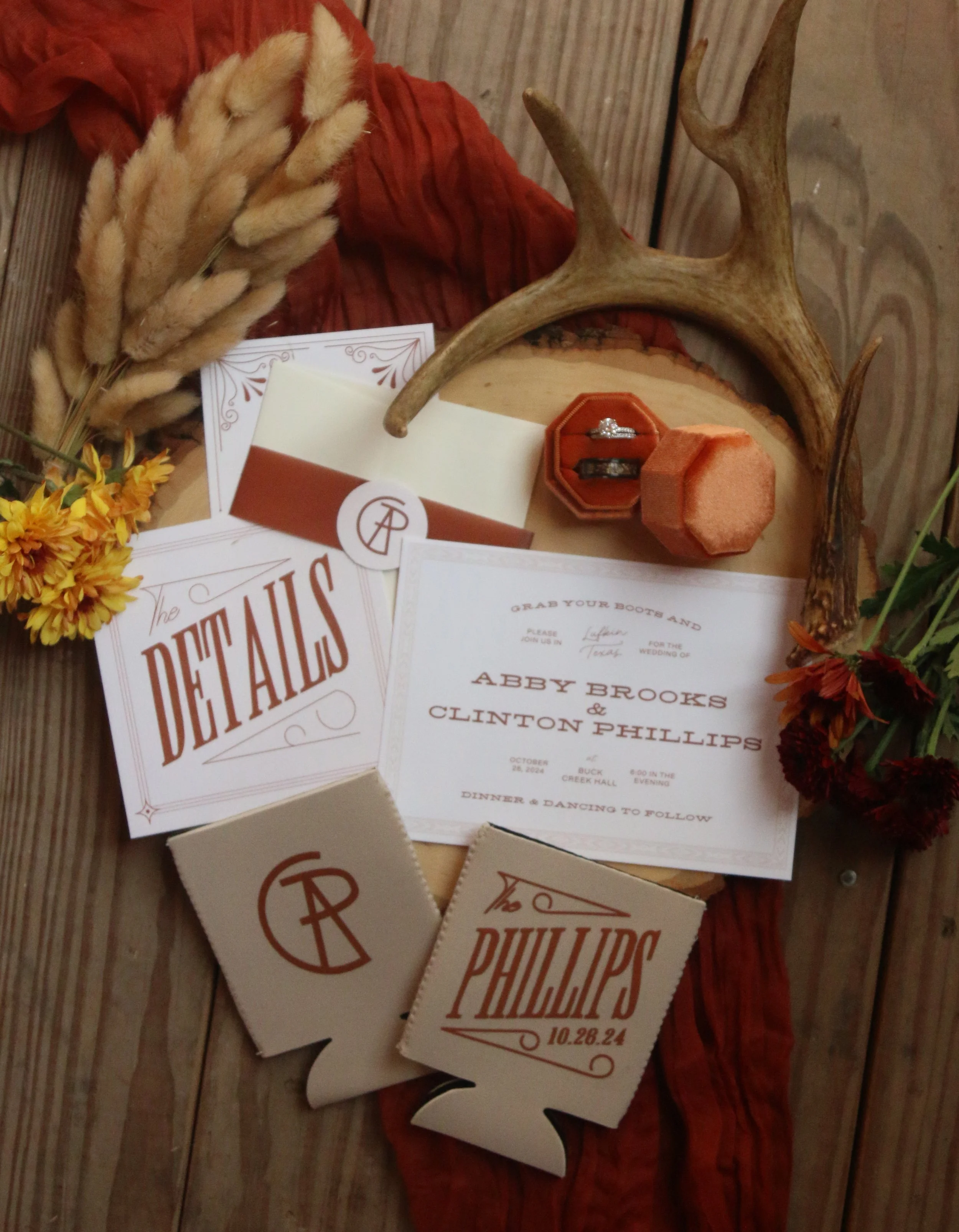 Wedding Package for the Phillips family, 2024. Case study available for this project.