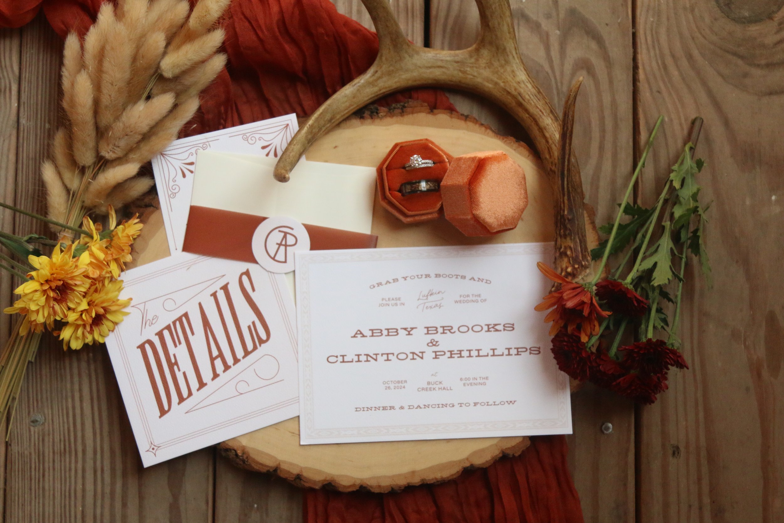 Creating the wedding invitation suite of a local bride’s dreams